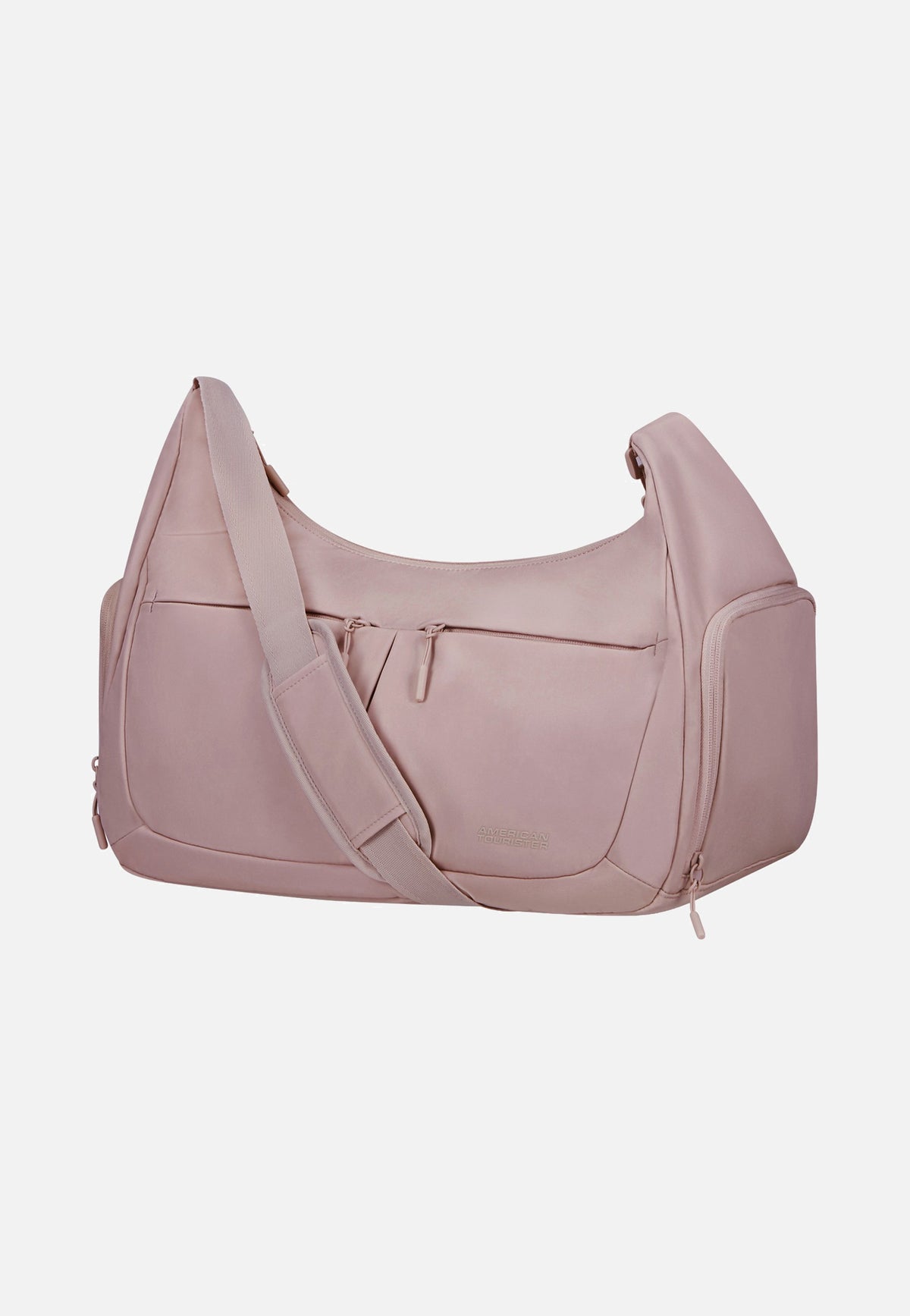 American Tourister Freshletic Gymbag Duffle Frosted Blush Bolso bandolera