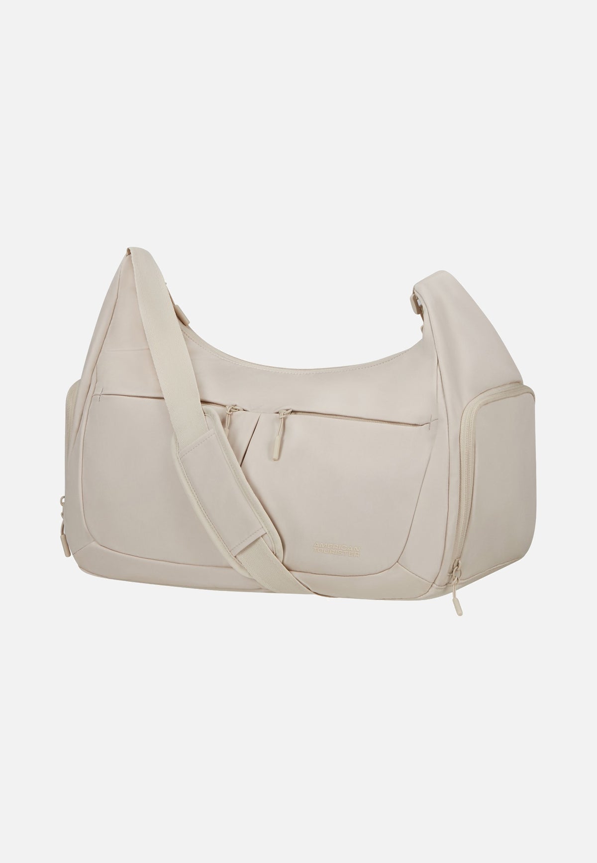 American Tourister Freshletic Gymbag Duffle Sand Draagtas