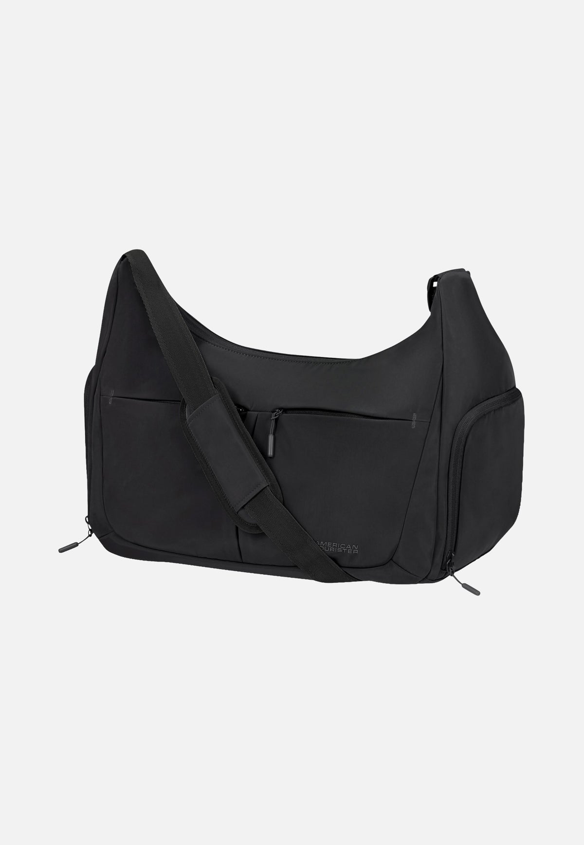 American Tourister Freshletic Gymbag Duffle True Black Draagtas