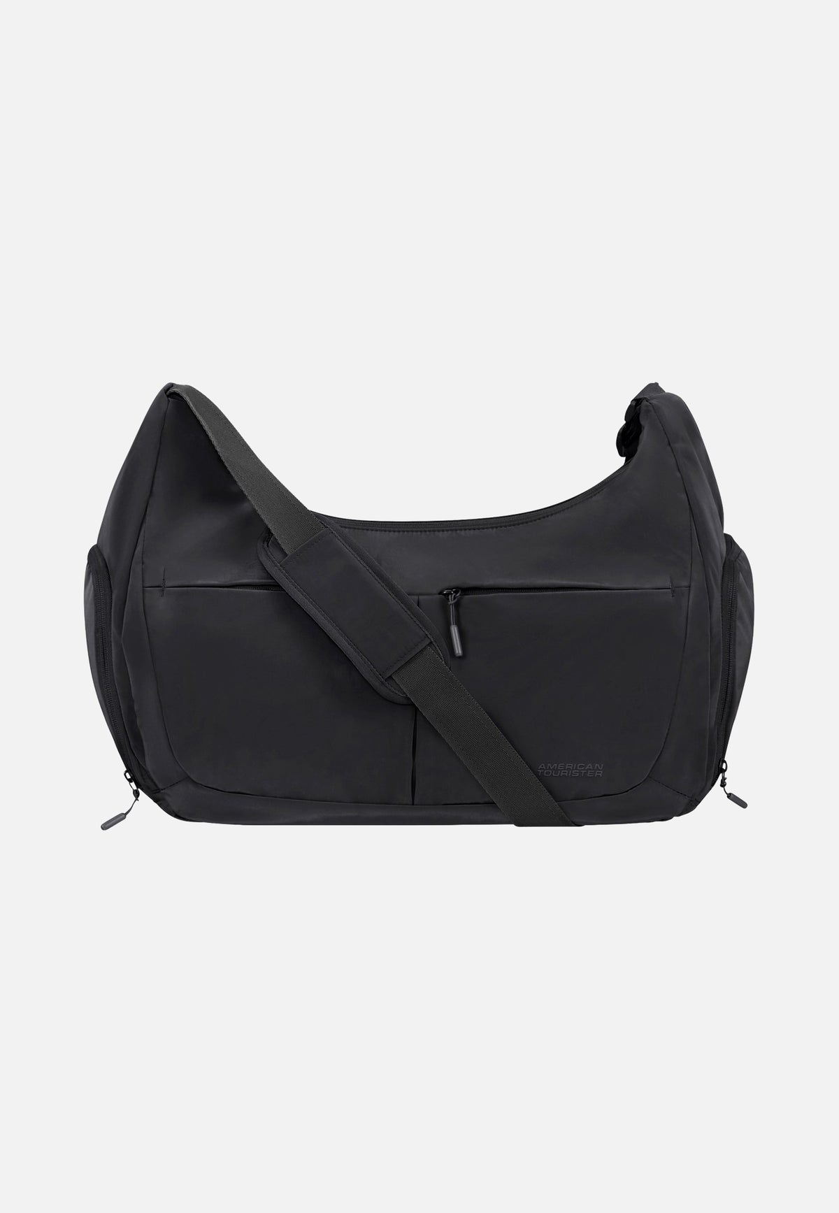 American Tourister Freshletic Gymbag Duffle True Black Draagtas