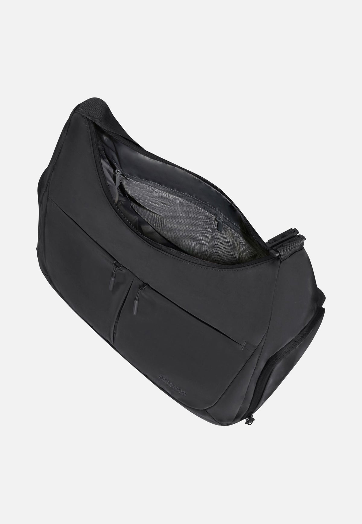 American Tourister Freshletic Gymbag Duffle True Black Draagtas