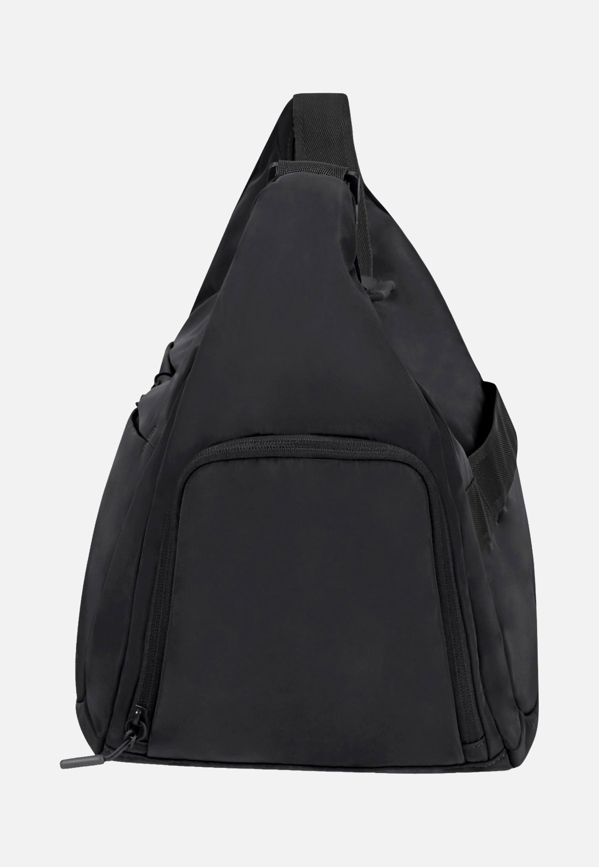 American Tourister Freshletic Gymbag Duffle True Black Draagtas