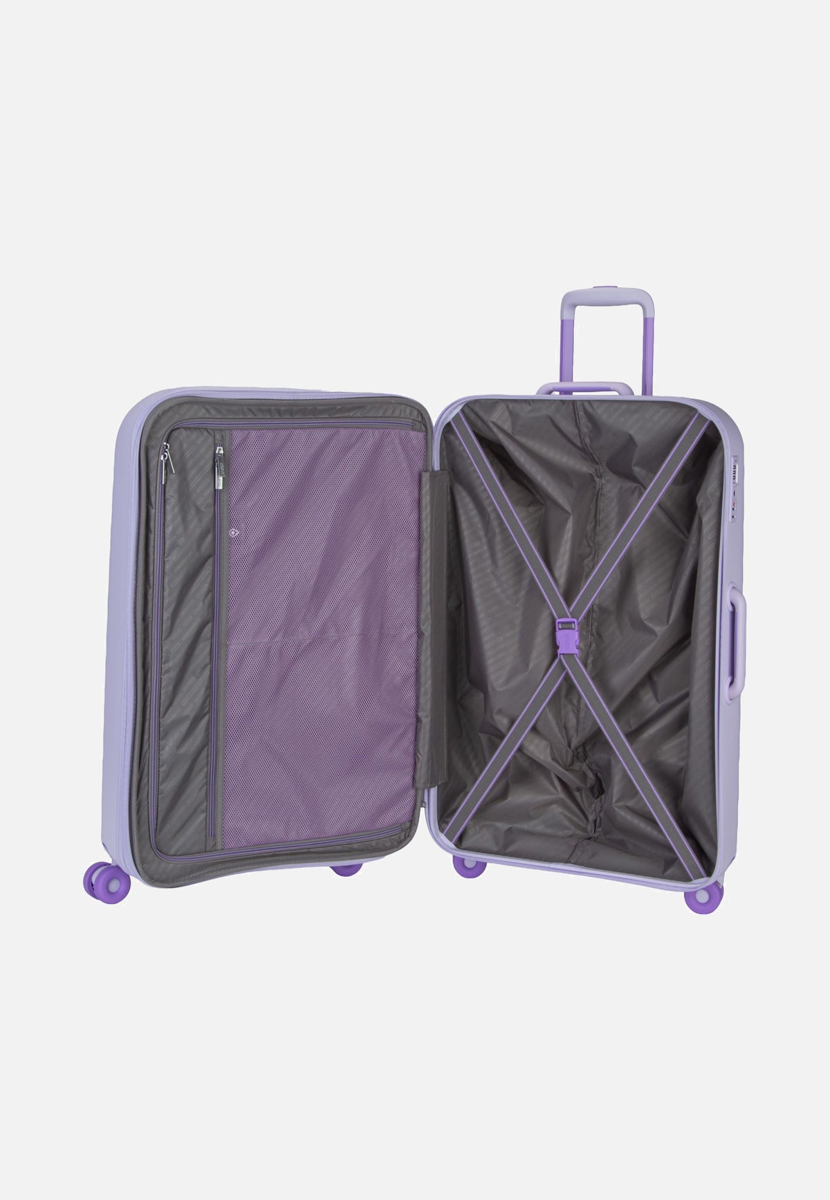 American Tourister Neovibe Spinner 78/29 Exp Fresh Lilac Maleta