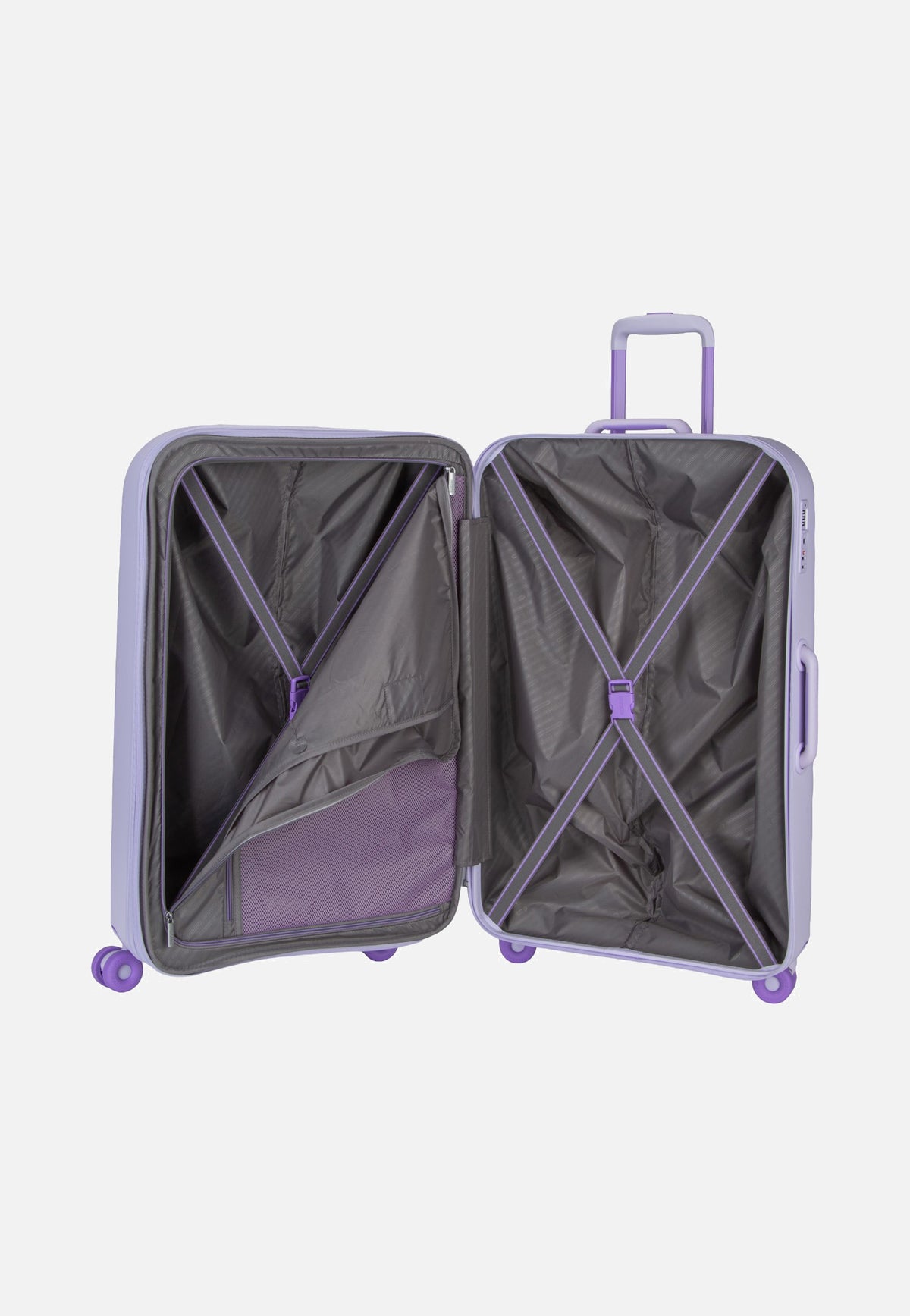 American Tourister Neovibe Spinner 78/29 Exp Fresh Lilac Maleta