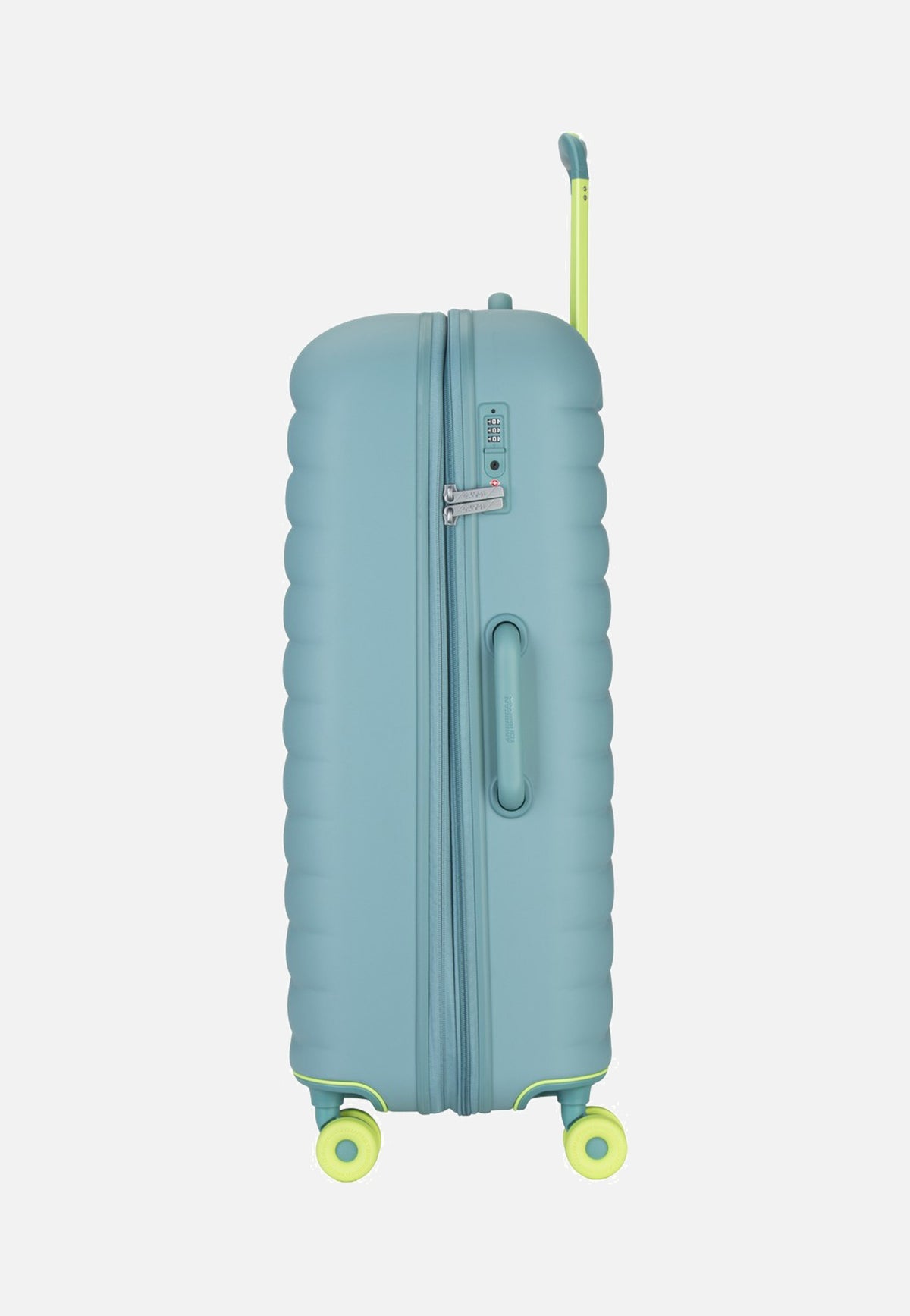 American Tourister Neovibe Spinner 78/29 Exp Muted Mint Valigia