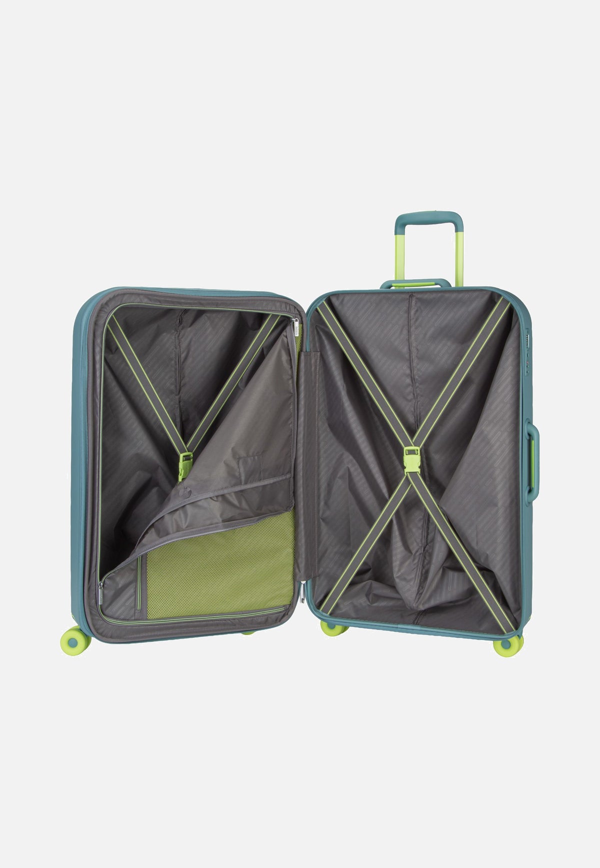 American Tourister Neovibe Spinner 78/29 Exp Muted Mint Valigia