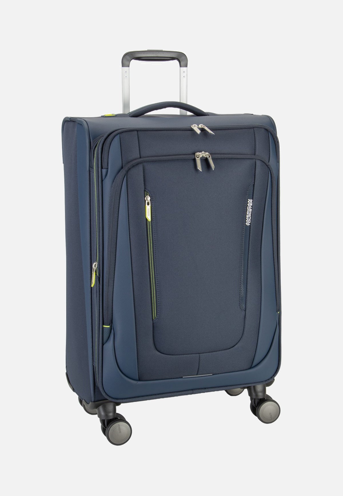 American Tourister Wanderlite Spinner M Exp Dark Navy Valise