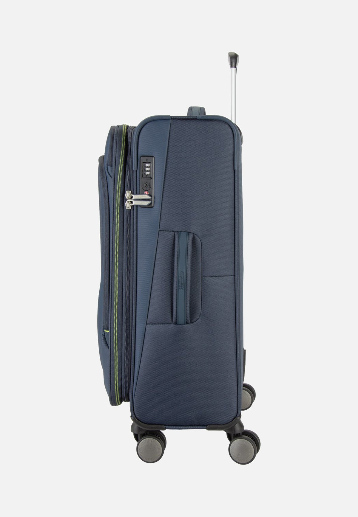 American Tourister Wanderlite Spinner M Exp Dark Navy Valise
