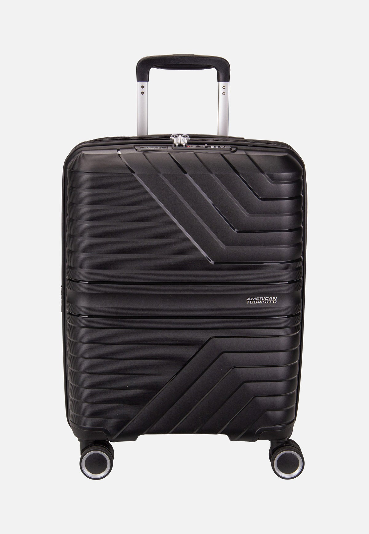 American Tourister Flytwist Spinner 55 Shadow Black Suitcase
