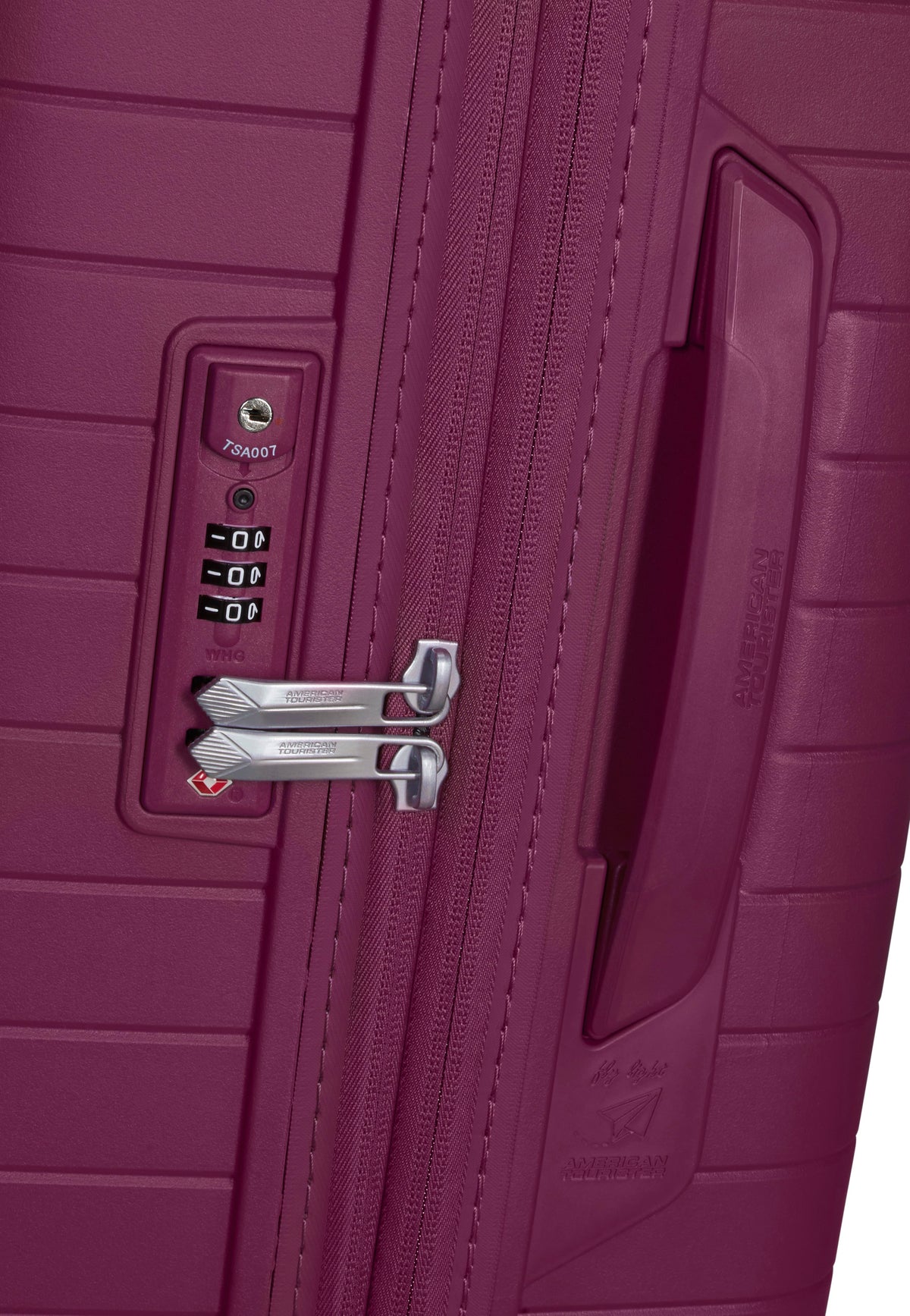 American Tourister Fastforward Spinner 68/25 TSA Exp Iced Berry Suitcase