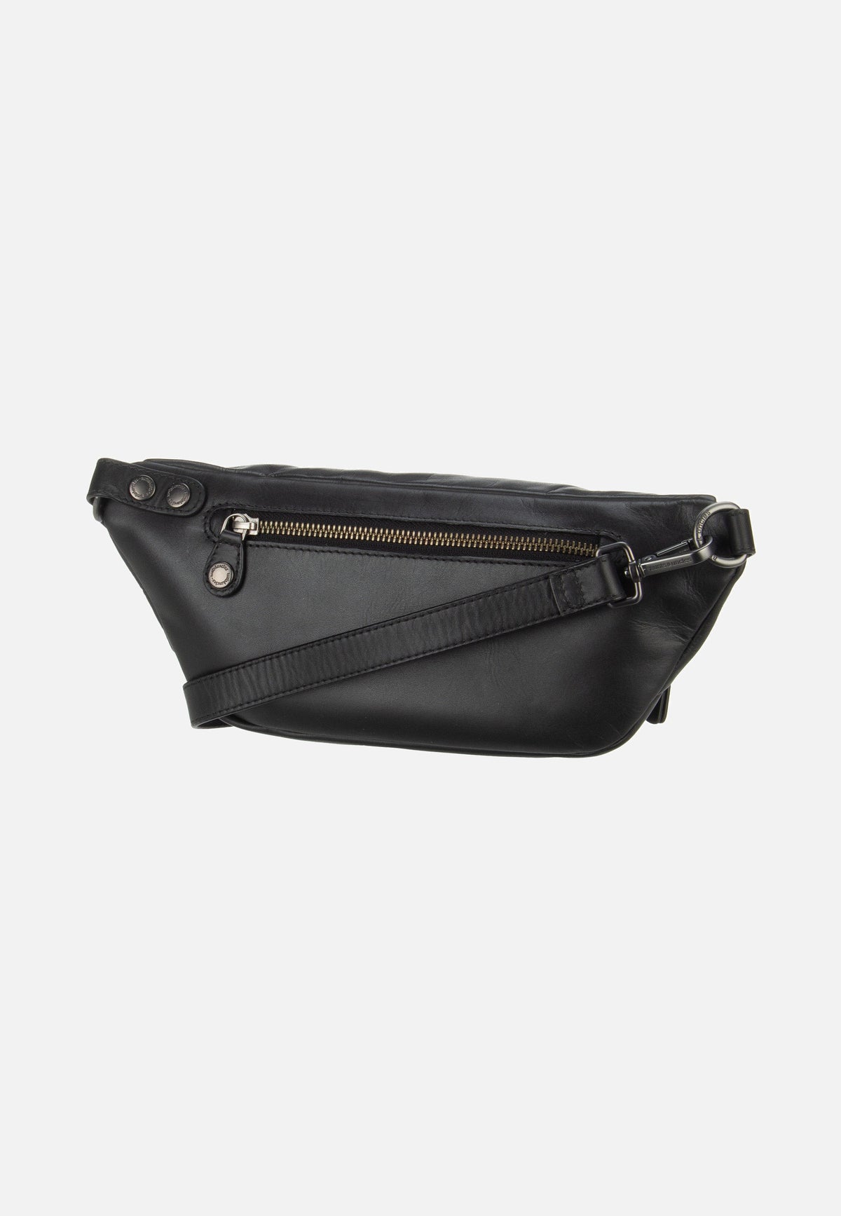 aunts & uncles Bilberry Jet Black Fanny Pack