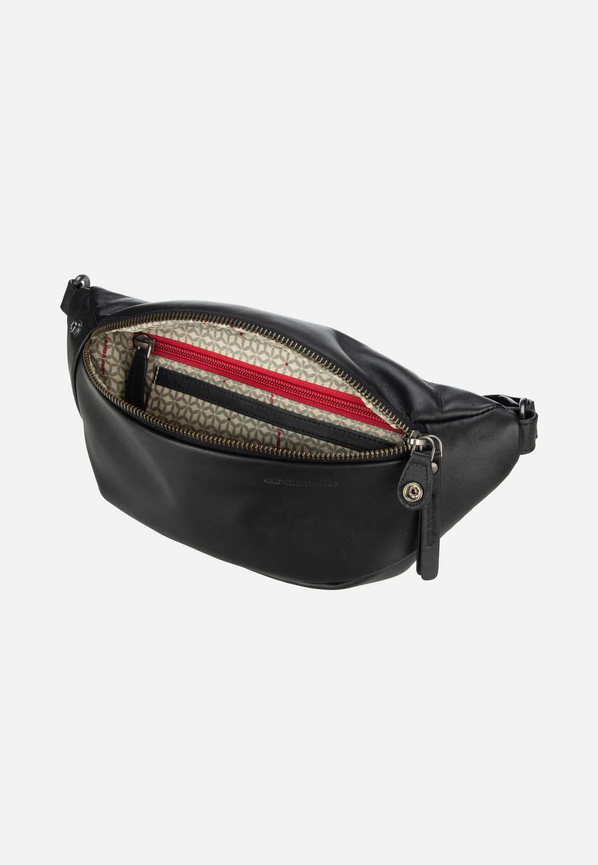 aunts & uncles Bilberry Jet Black Marsupio