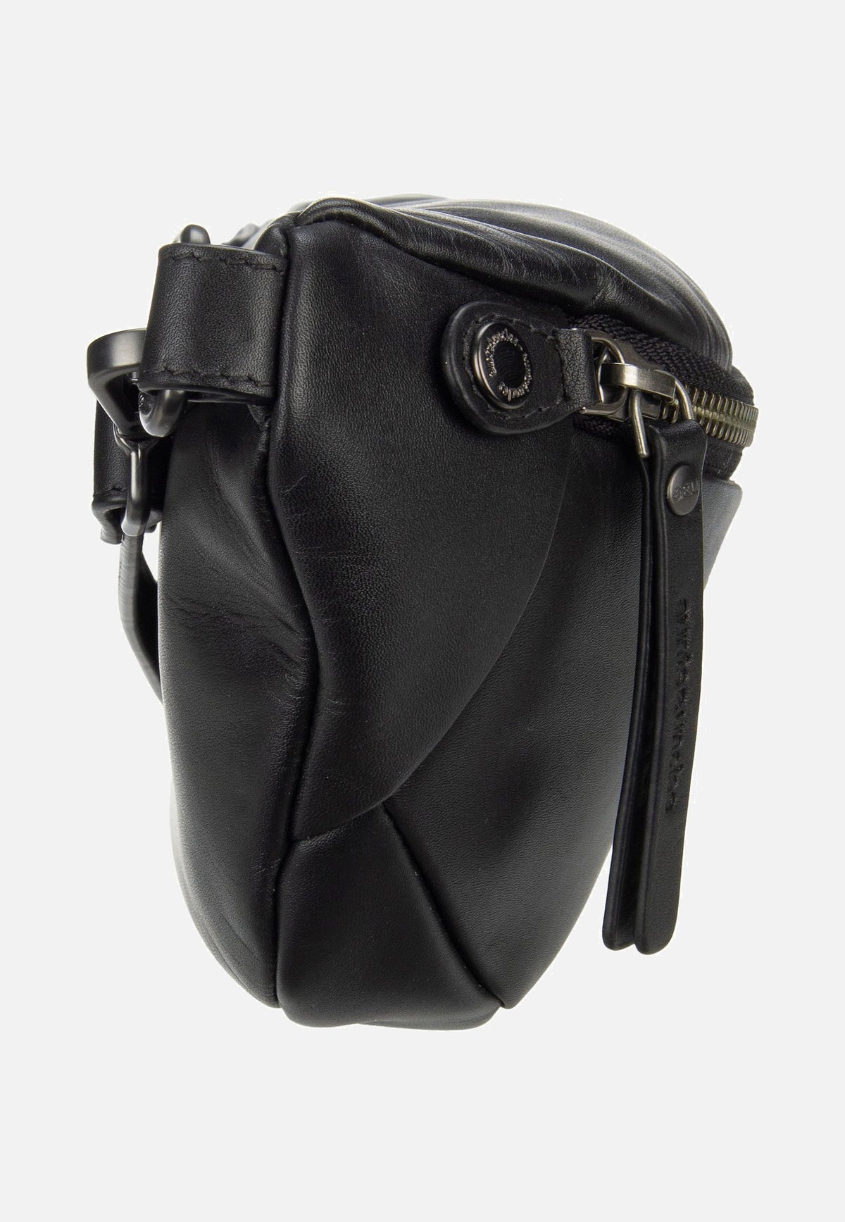 aunts & uncles Bilberry Jet Black Marsupio