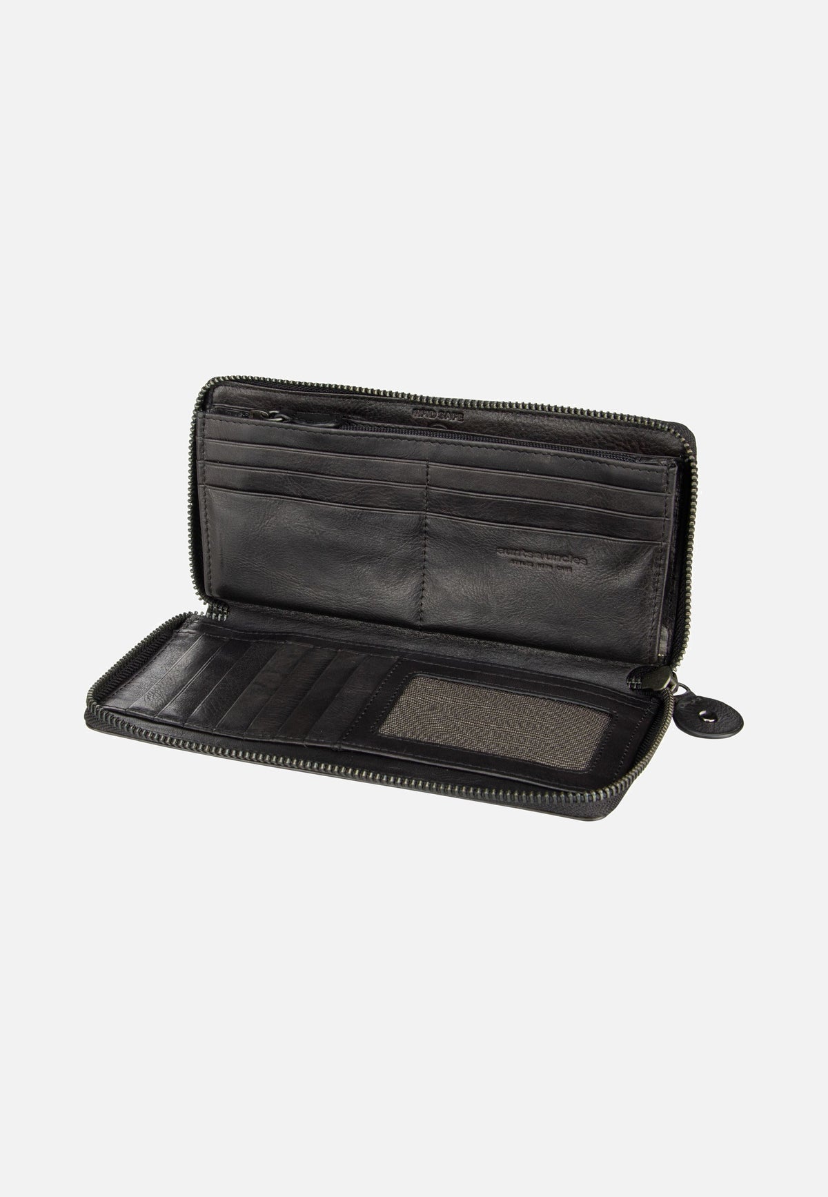 aunts & uncles Cynthia Black Smoke Wallet