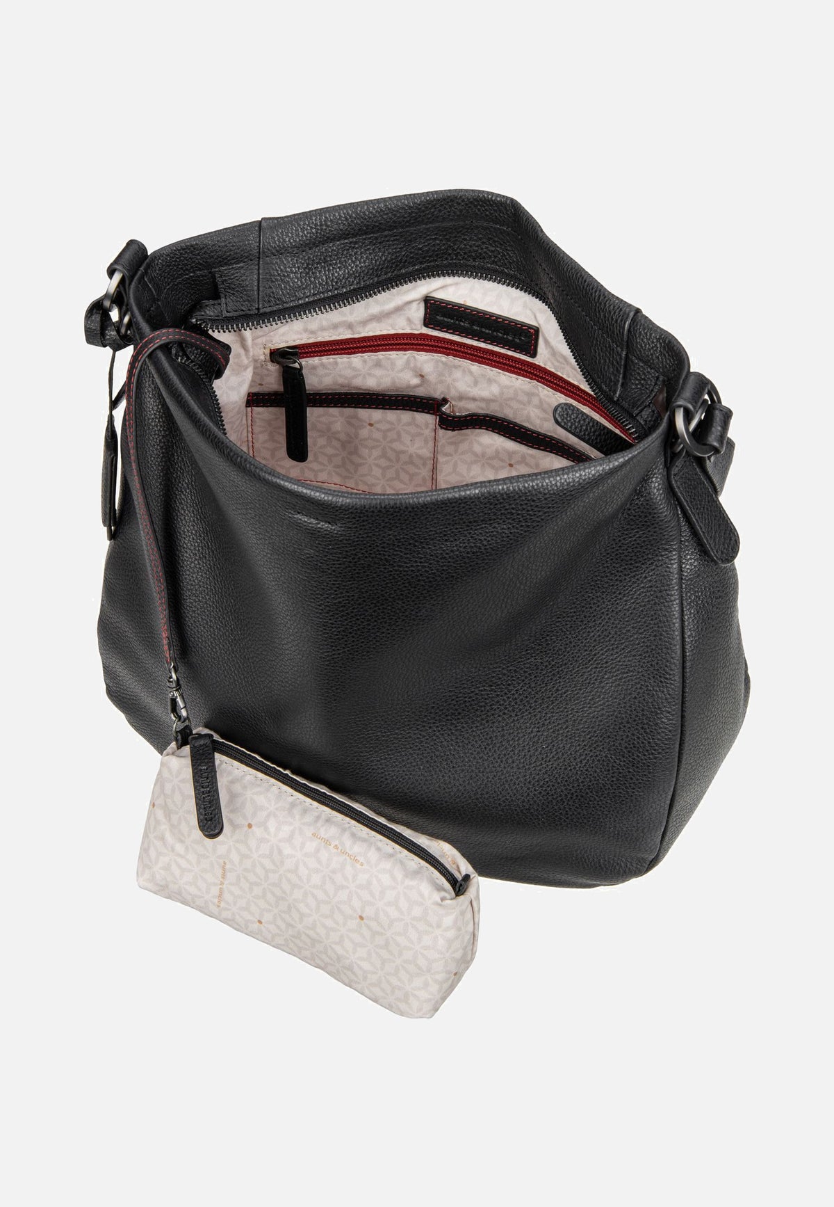 aunts & uncles Darling Black Dress Hobo-tas