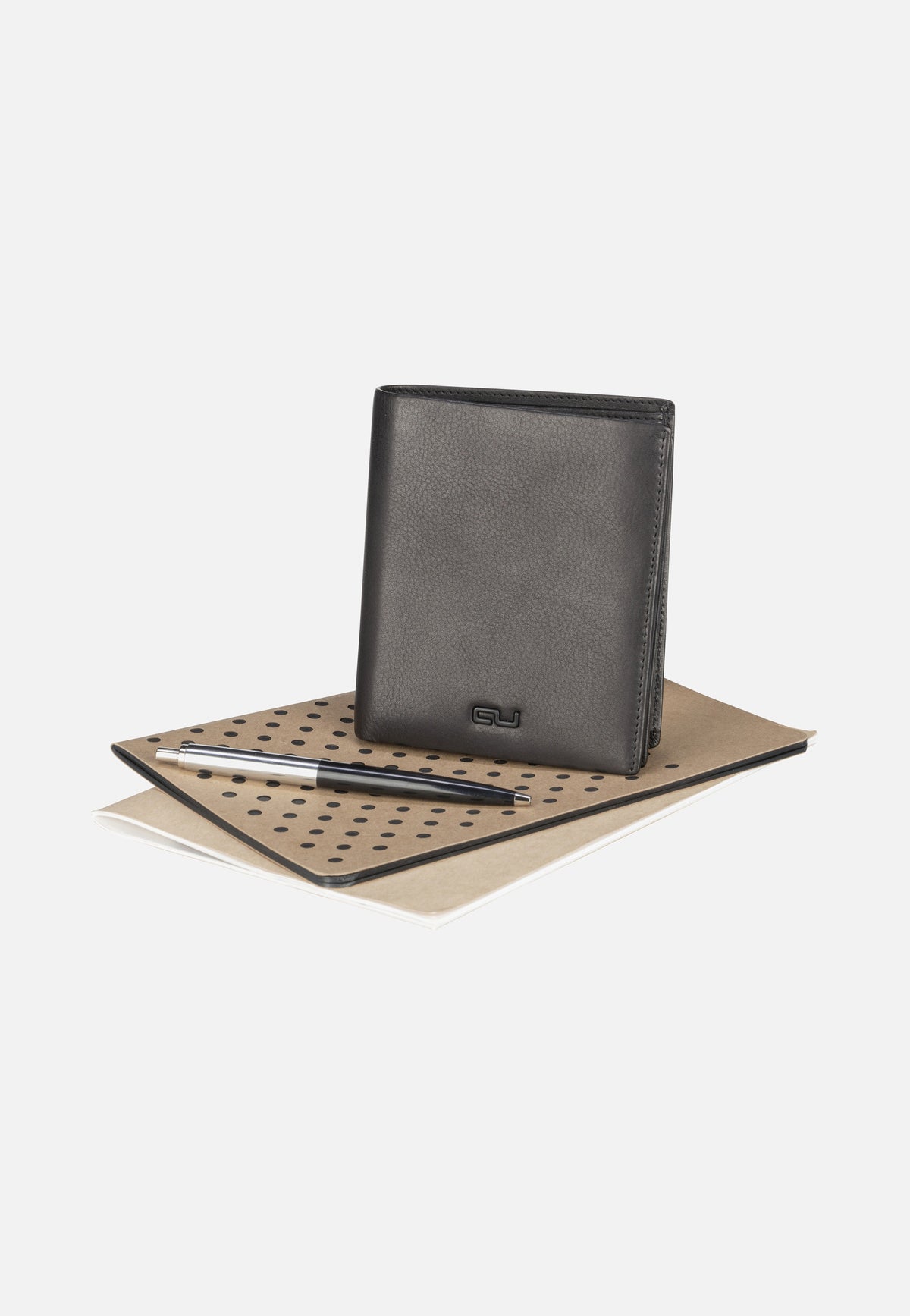 aunts & uncles Fjell Black Wallet
