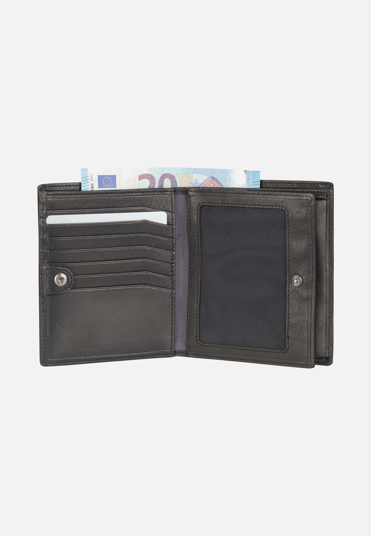 aunts & uncles Fjell Black Wallet