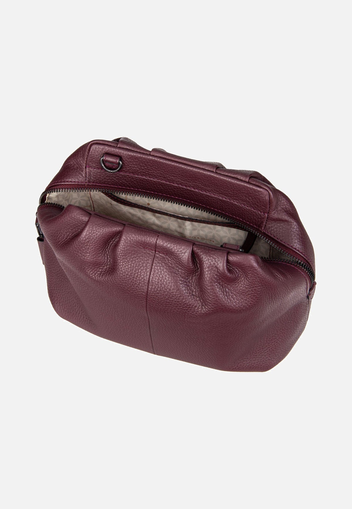 aunts & uncles Honey Merlot Crossbody Bag