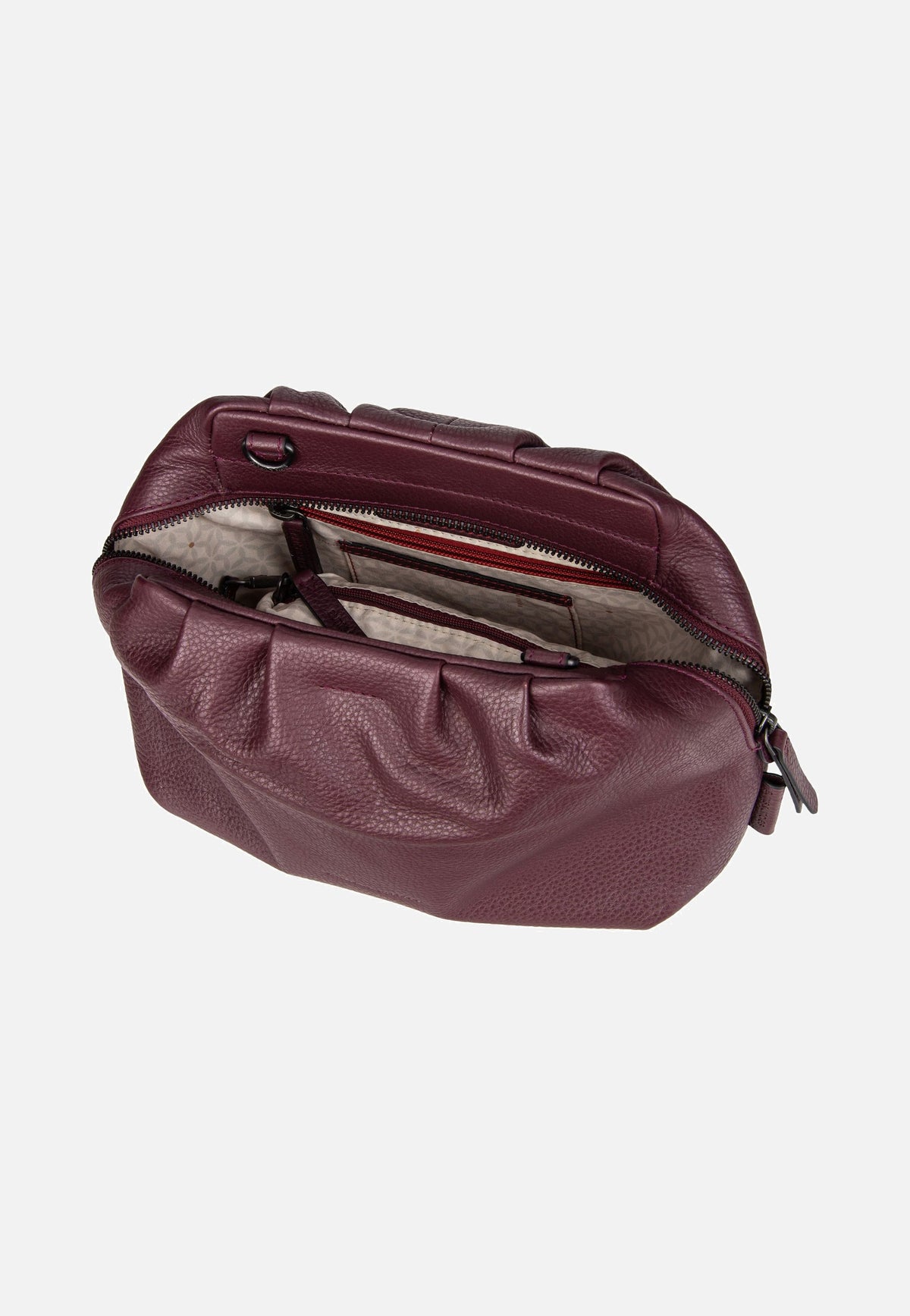 aunts & uncles Honey Merlot Crossbody Bag