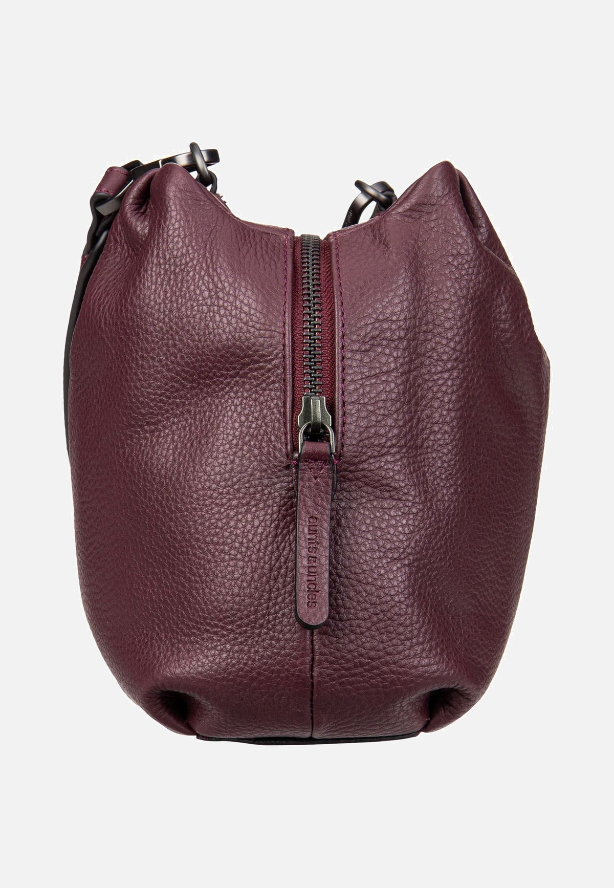 aunts & uncles Honey Merlot Crossbody Bag