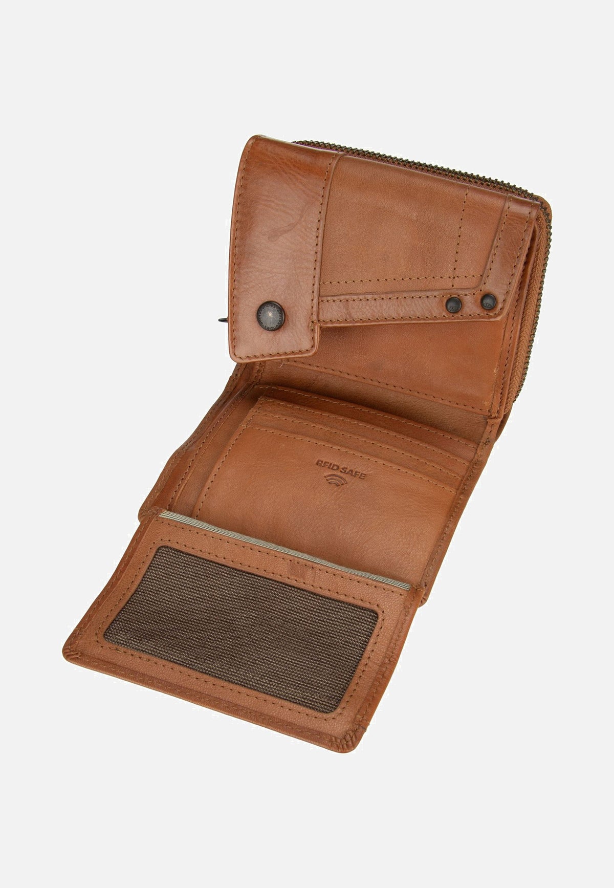 aunts & uncles Lotta Ladies Purse Caramel Wallet