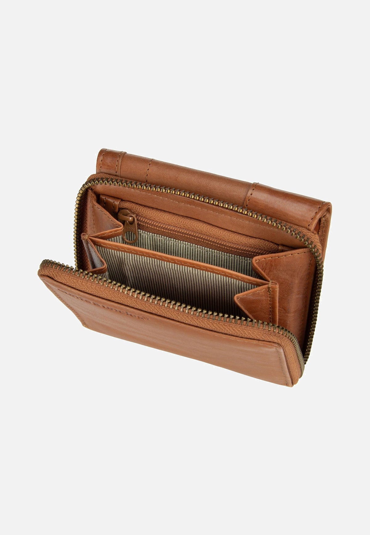 aunts & uncles Lotta Ladies Purse Caramel Wallet