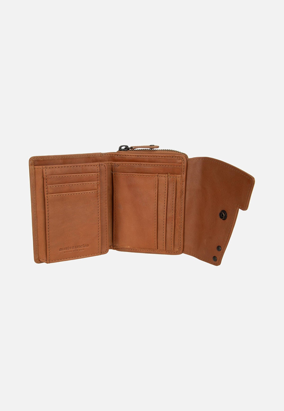 aunts & uncles Lotta Ladies Purse Caramel Wallet