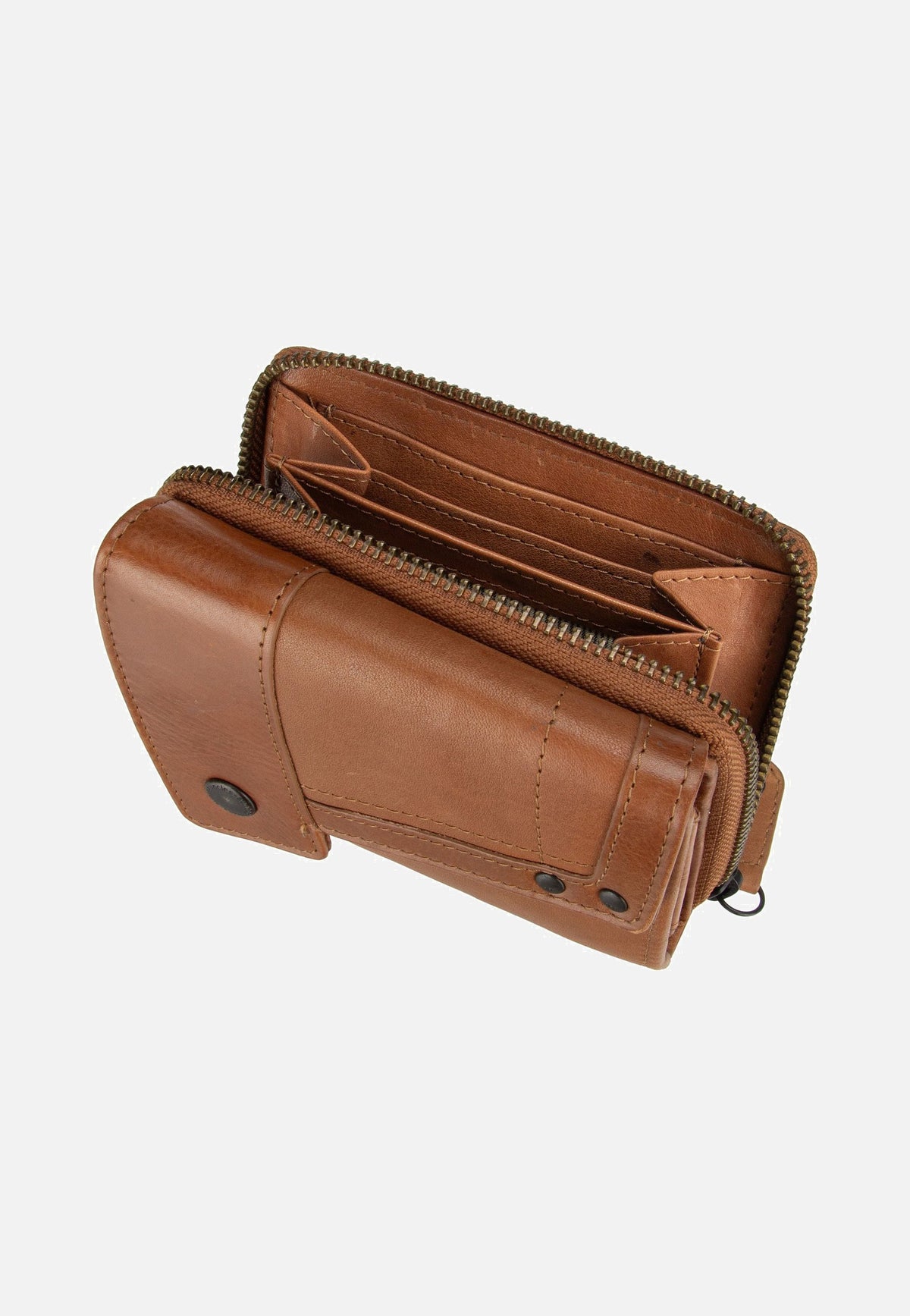 aunts & uncles Lotta Ladies Purse Caramel Wallet