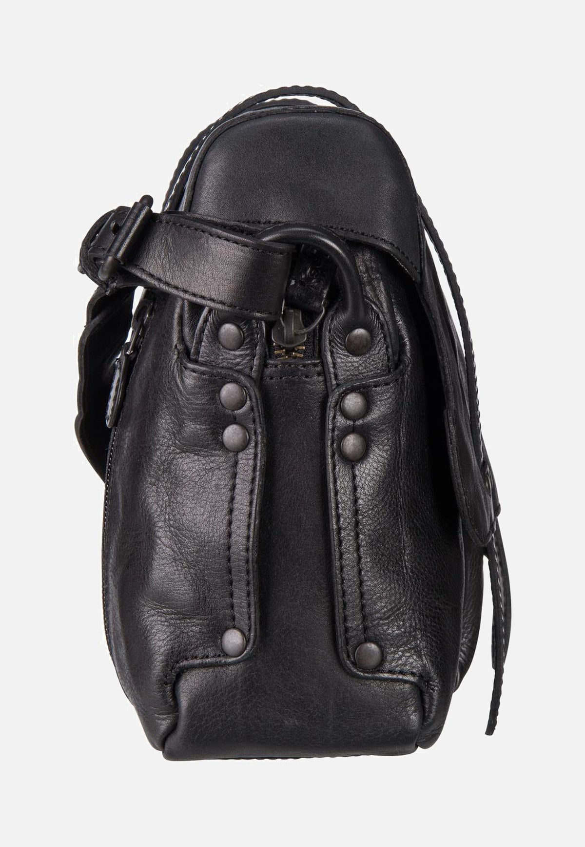 aunts & uncles Miss Applepie Black Smoke Crossbody Bag