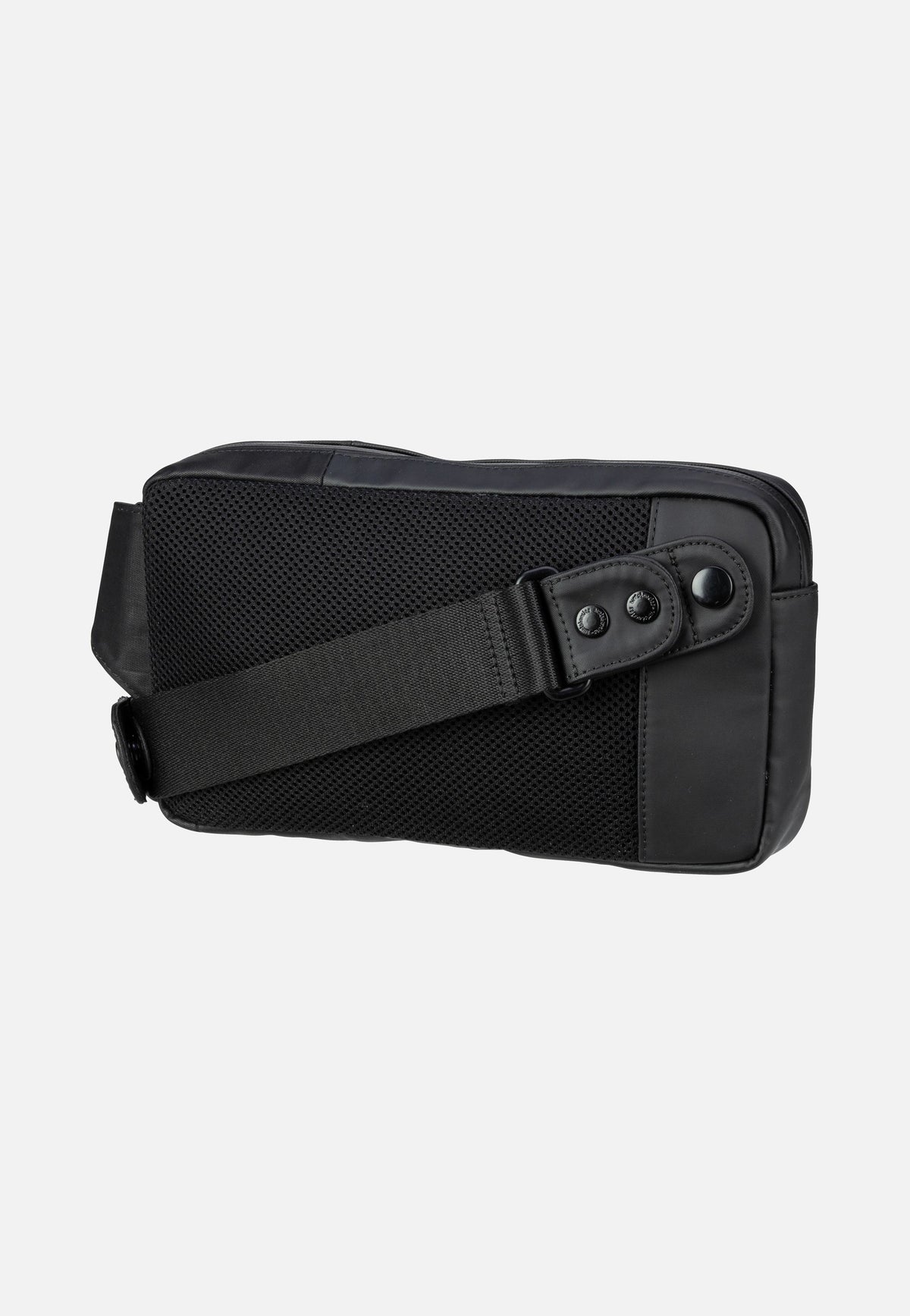 aunts & uncles Mito Nishi Anthracite Black Fanny Pack