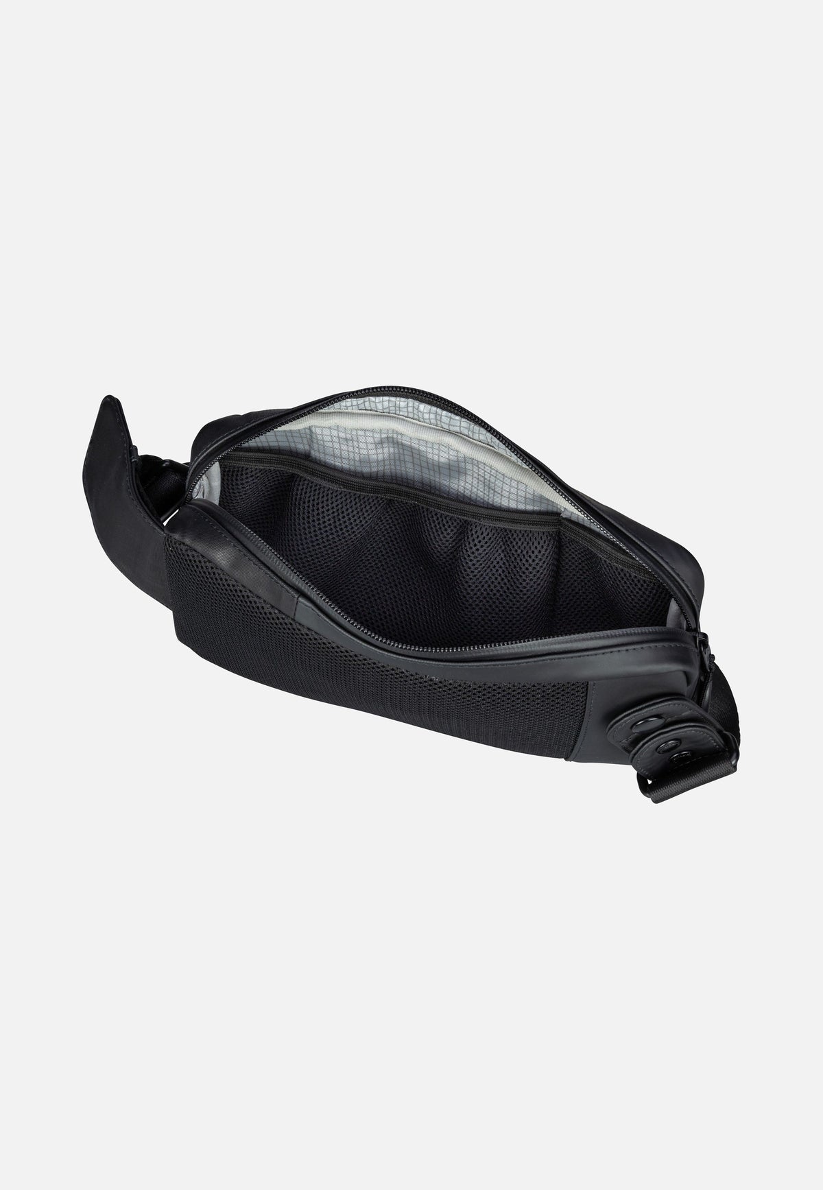 aunts & uncles Mito Nishi Anthracite Black Fanny Pack