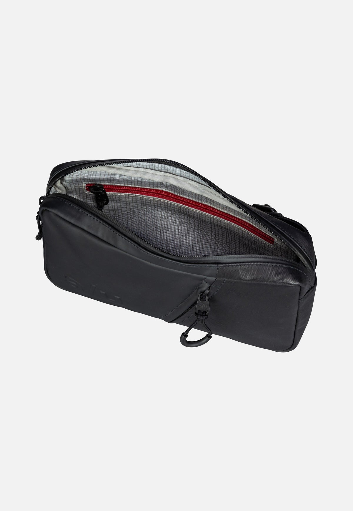 aunts & uncles Mito Nishi Anthracite Black Fanny Pack