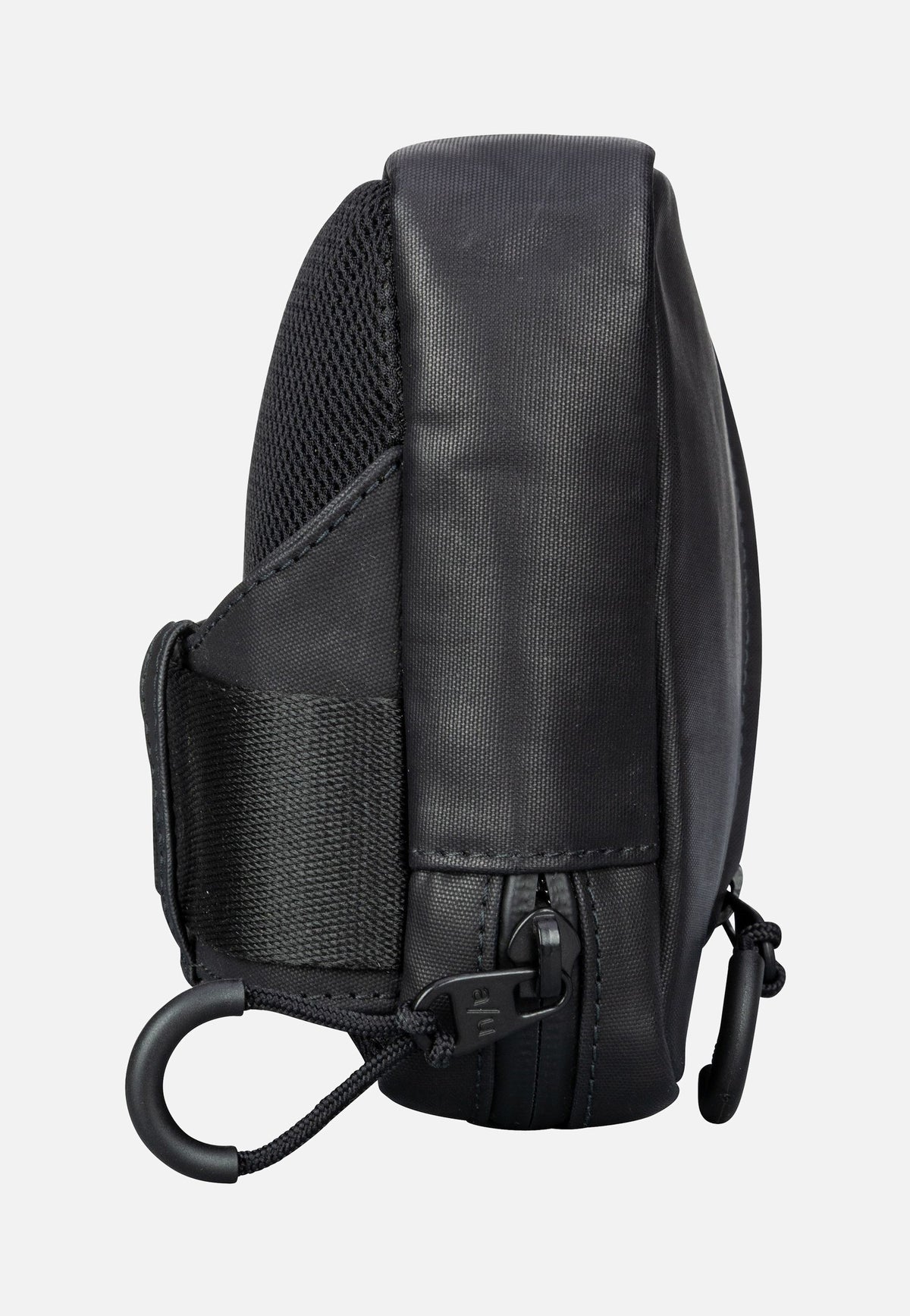 aunts & uncles Mito Nishi Anthracite Black Fanny Pack