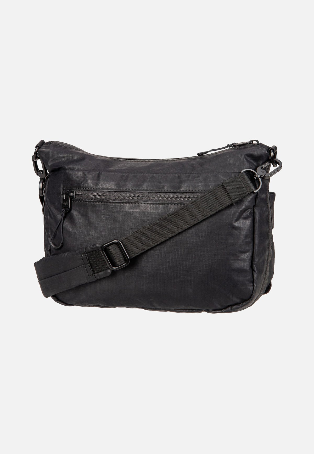 aunts & uncles Mogami Black Crossbody Bag