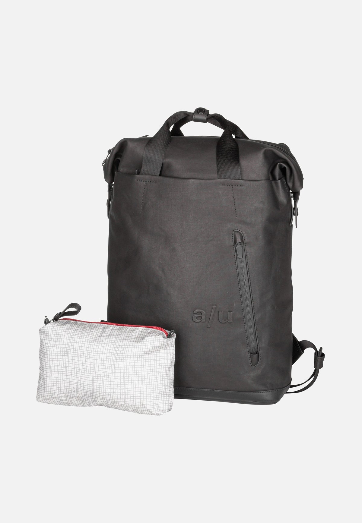aunts & uncles Morioka Black Backpack