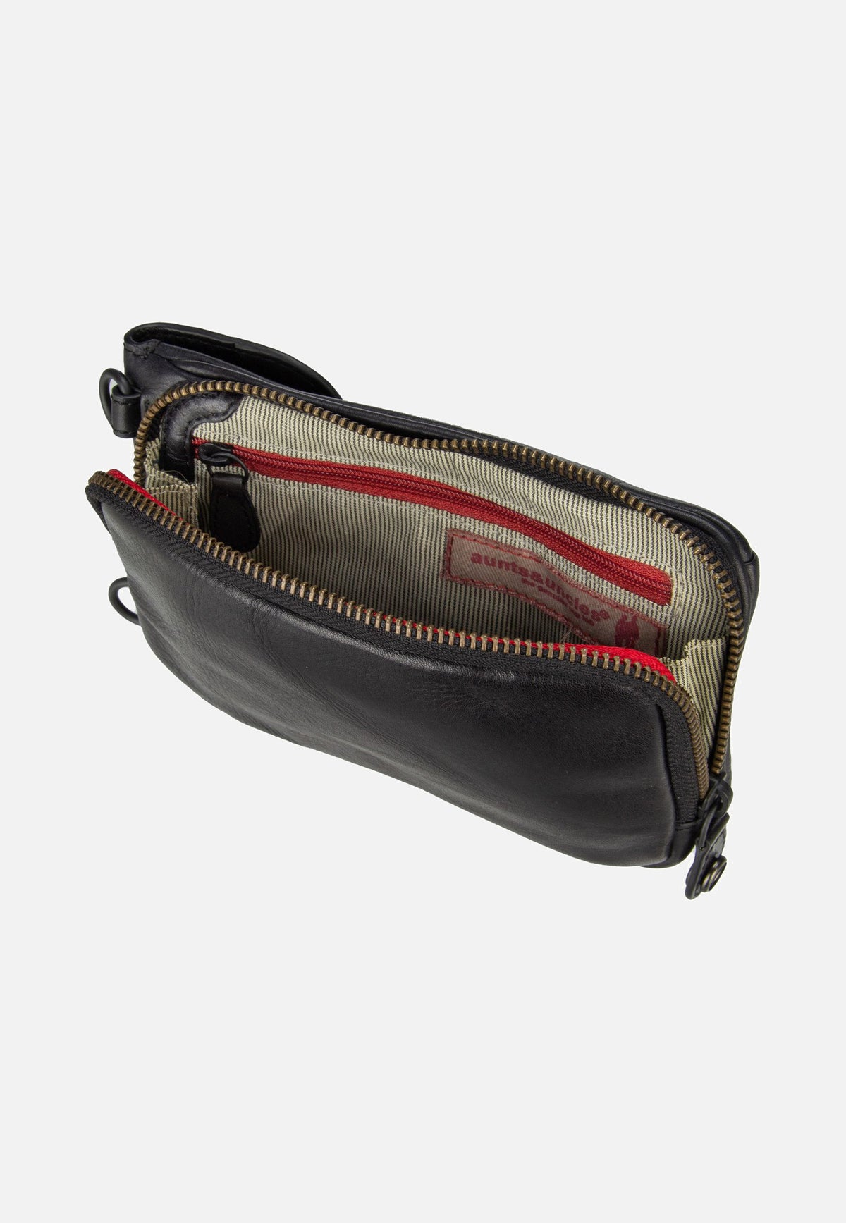 aunts & uncles Mrs. Lemon Twist Black Smoke Phone Pouch