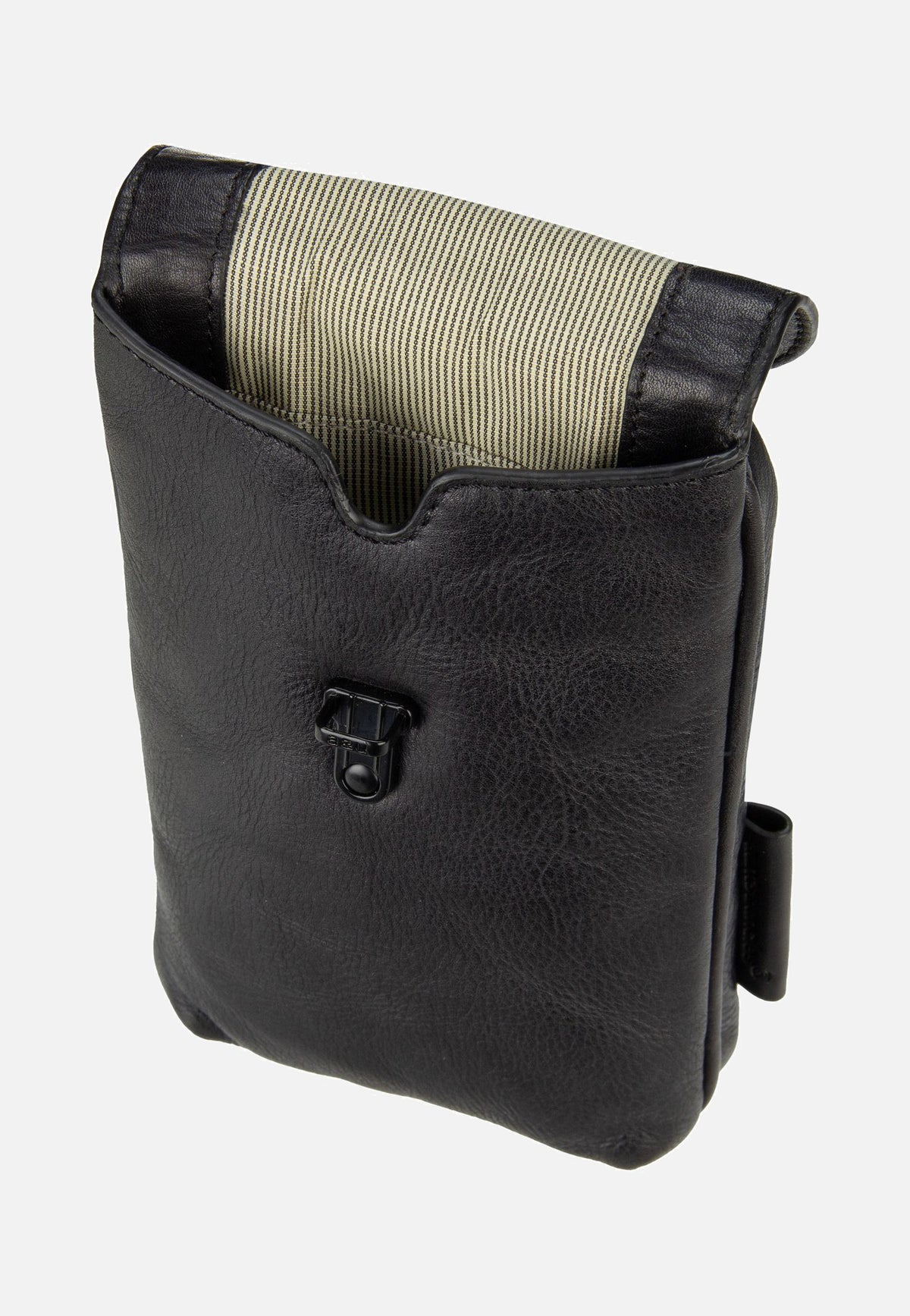 aunts & uncles Mrs. Lemon Twist Black Smoke Phone Pouch