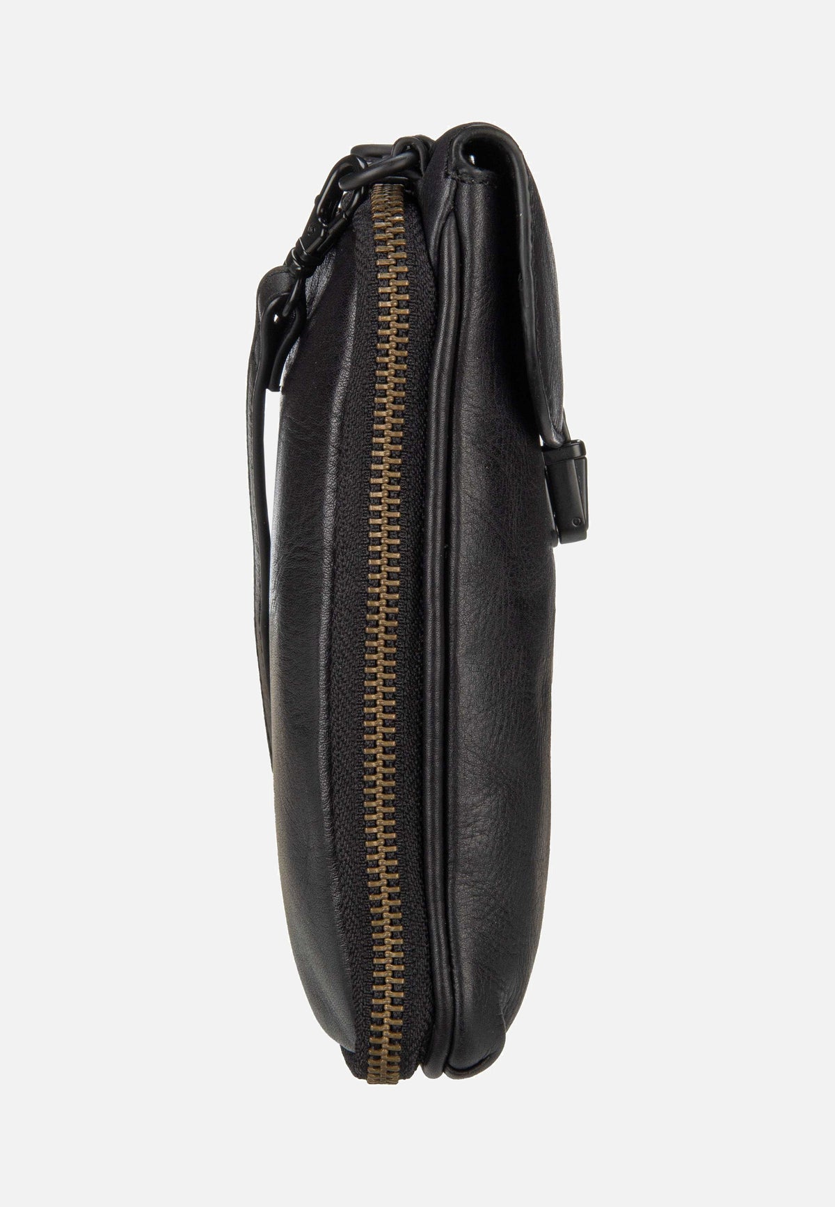 aunts & uncles Mrs. Lemon Twist Black Smoke Phone Pouch