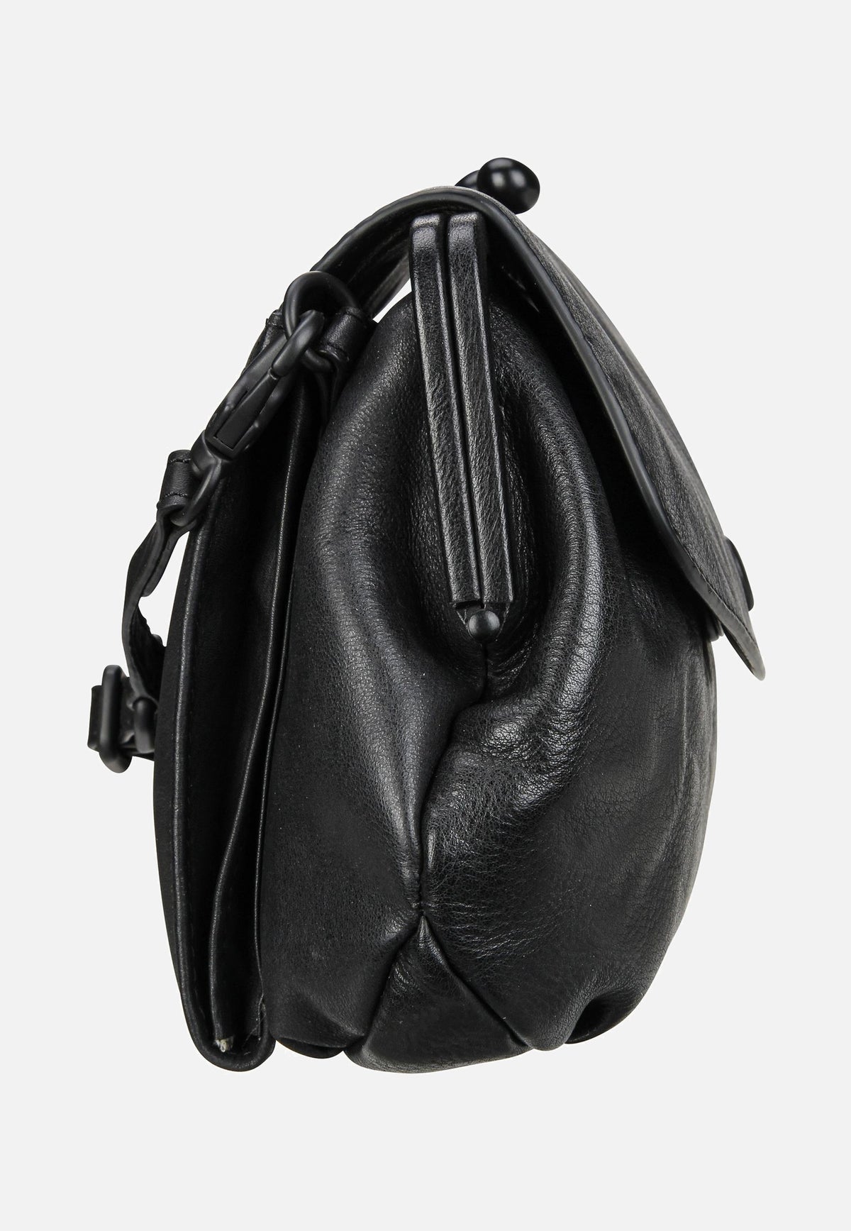aunts & uncles Mrs. Madeline Black Smoke Crossbody Bag
