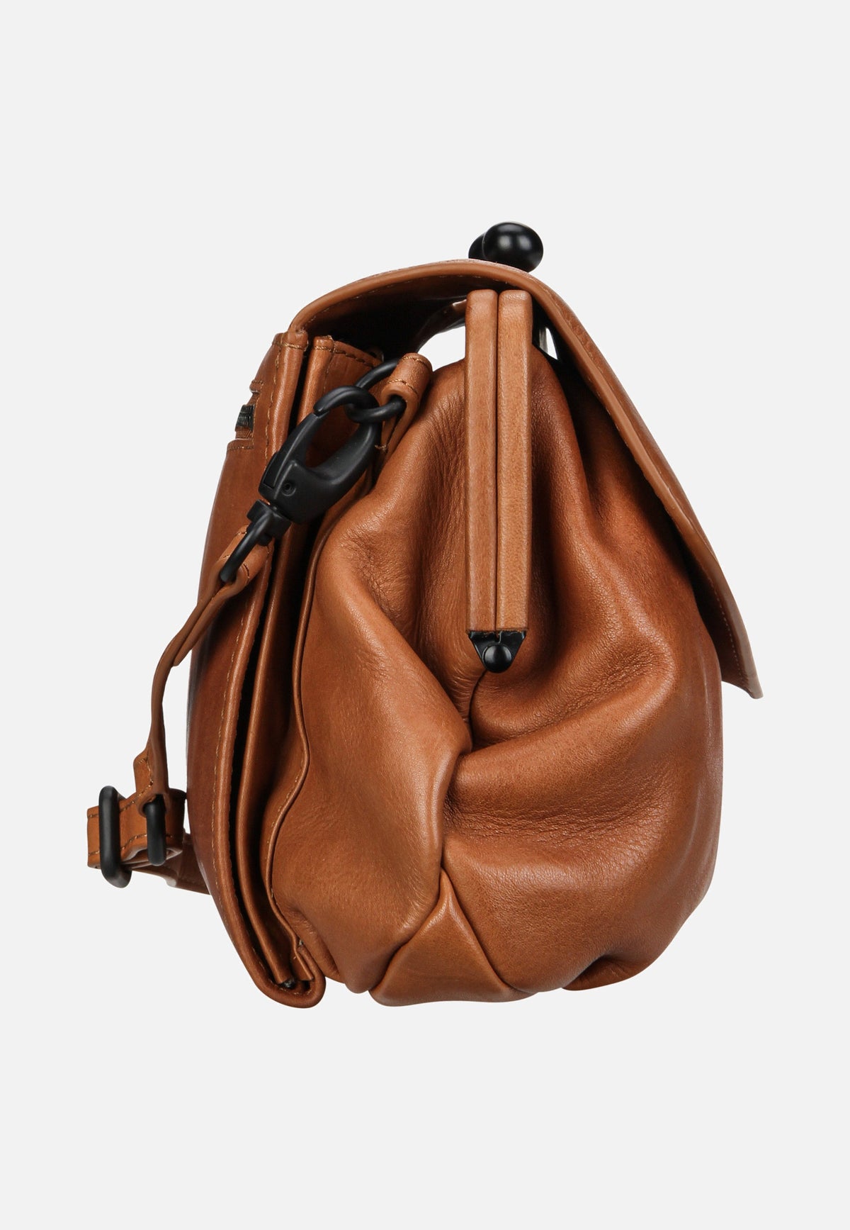 aunts & uncles Mrs. Madeline Caramel Crossbody Bag