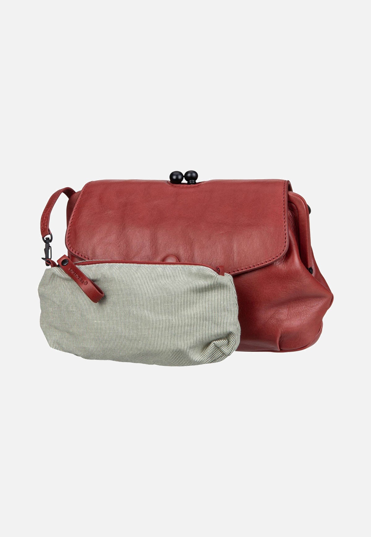 aunts & uncles Mrs. Madeline Intense Rust Crossbody Bag