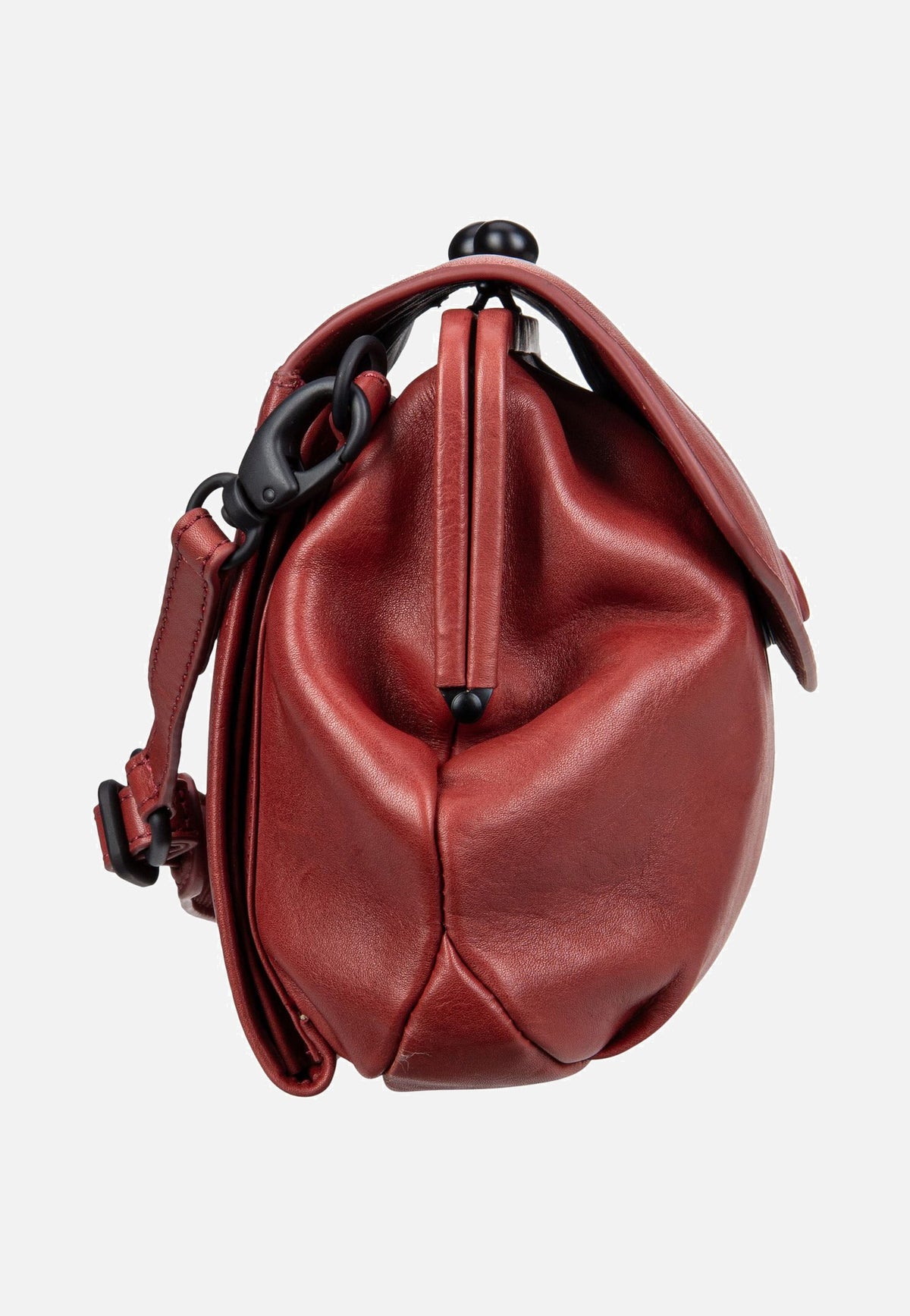 aunts & uncles Mrs. Madeline Intense Rust Crossbody Bag