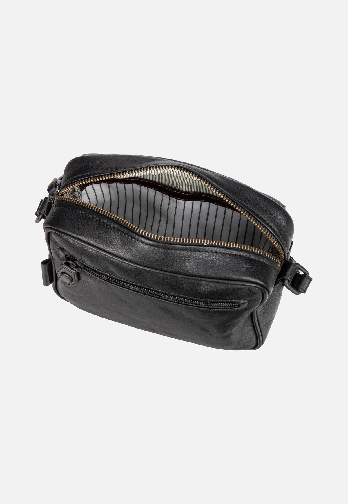 aunts & uncles Mrs. Mint Black Smoke Crossbody Bag