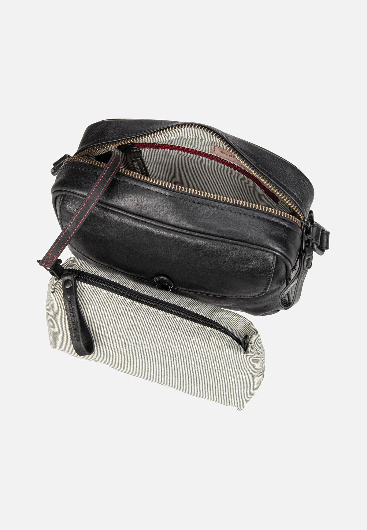 aunts & uncles Mrs. Mint Black Smoke Crossbody Bag