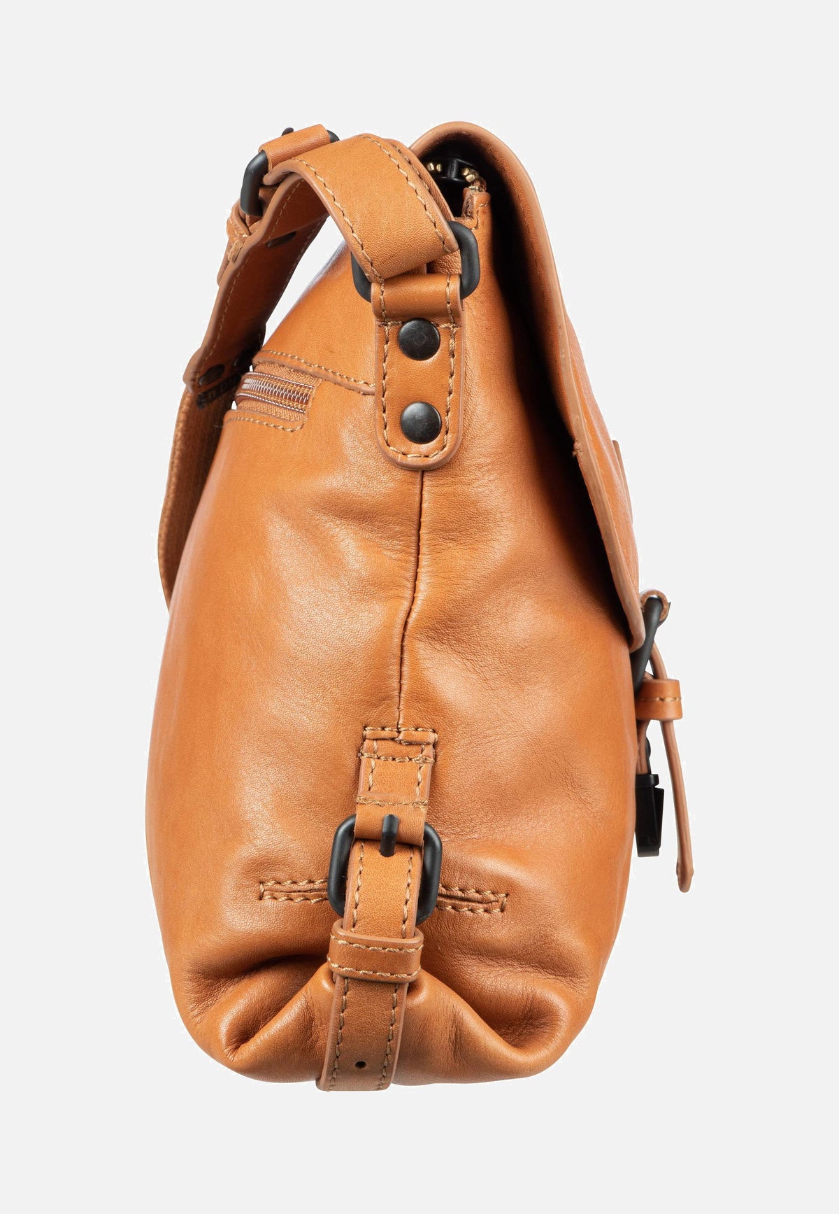 aunts & uncles Mrs. Puff Pie Caramel Crossbody Bag