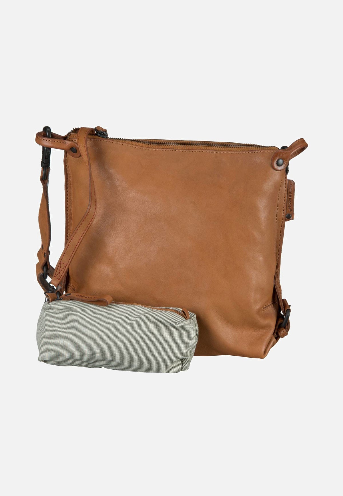 aunts & uncles Mrs. Raisin Cookie Caramel Pouch Bag