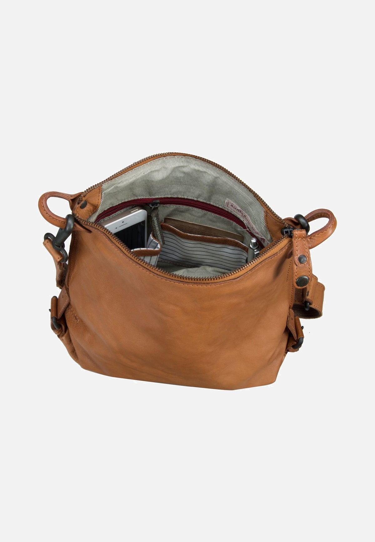 aunts & uncles Mrs. Raisin Cookie Caramel Pouch Bag