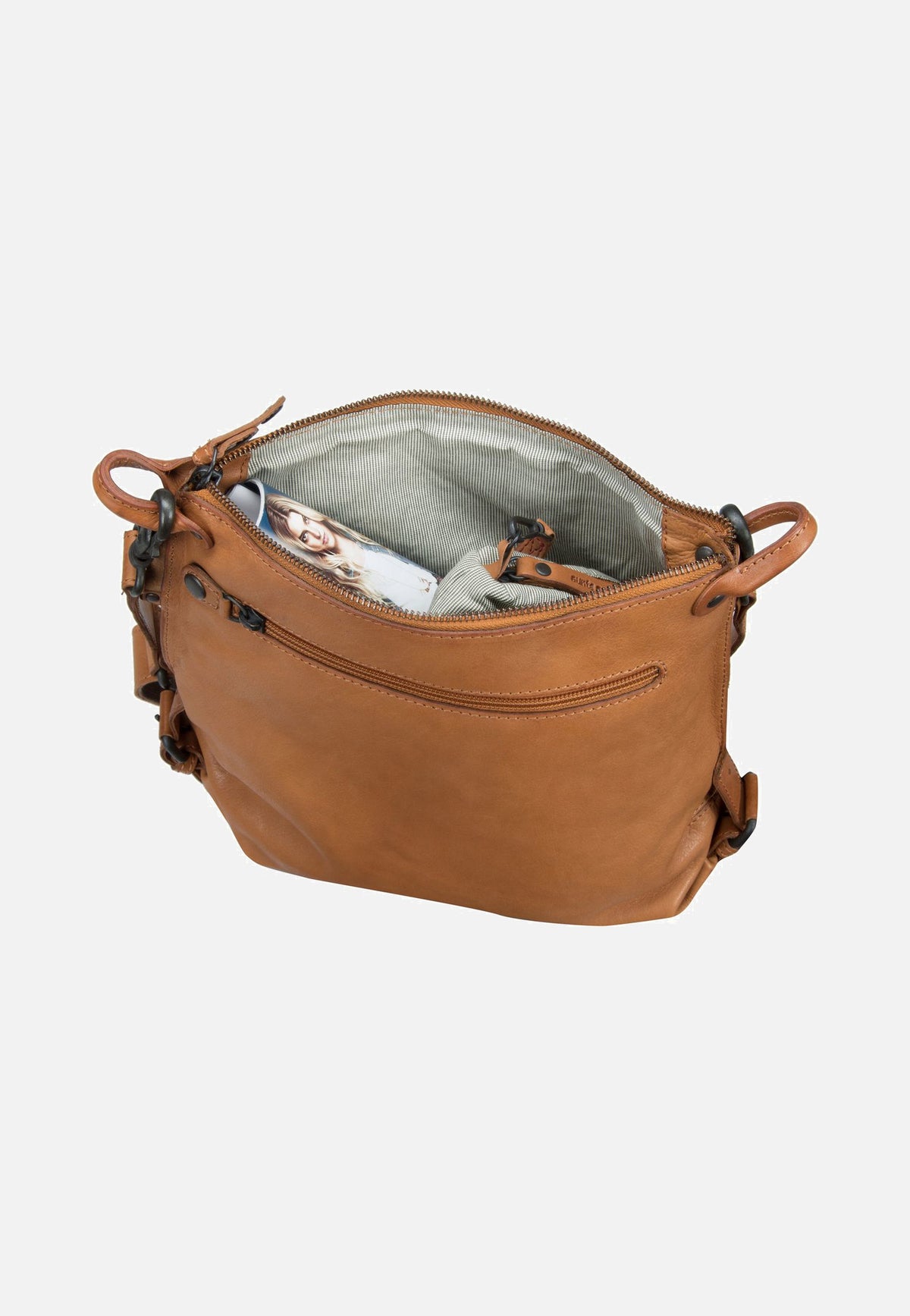 aunts & uncles Mrs. Raisin Cookie Caramel Pouch Bag