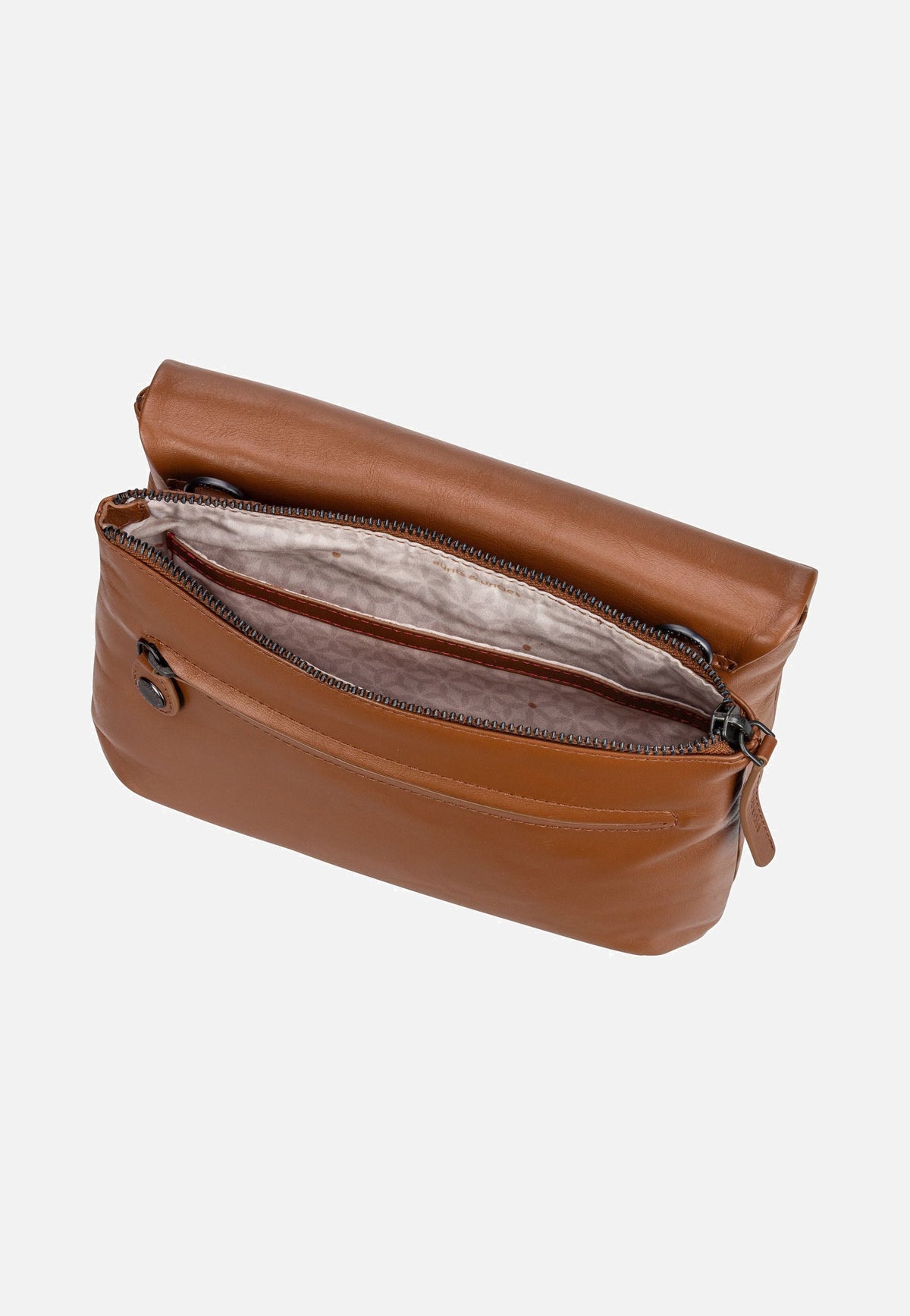 aunts & uncles Pepino Cognac Crossbody Bag