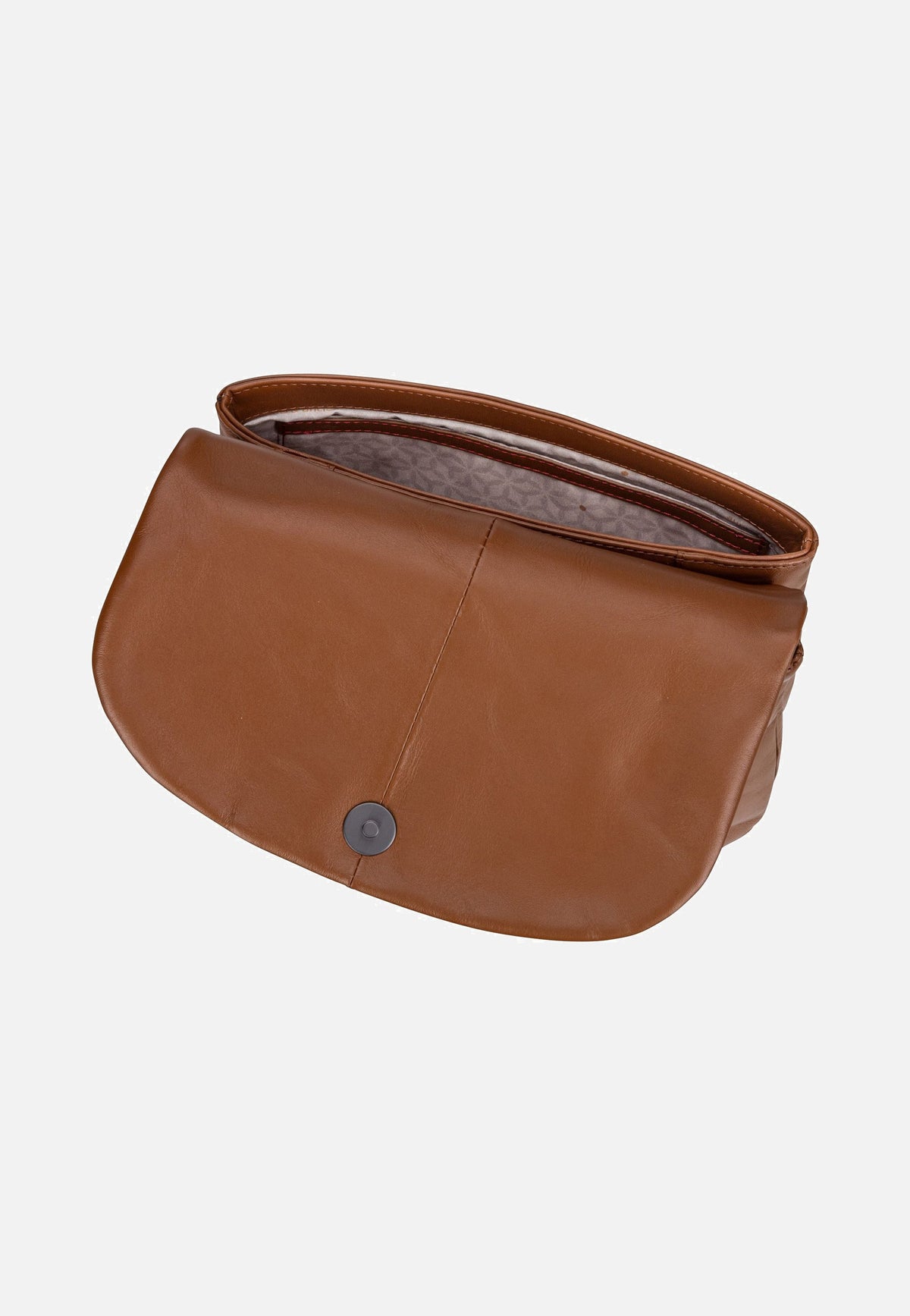 aunts & uncles Pepino Cognac Crossbody Bag